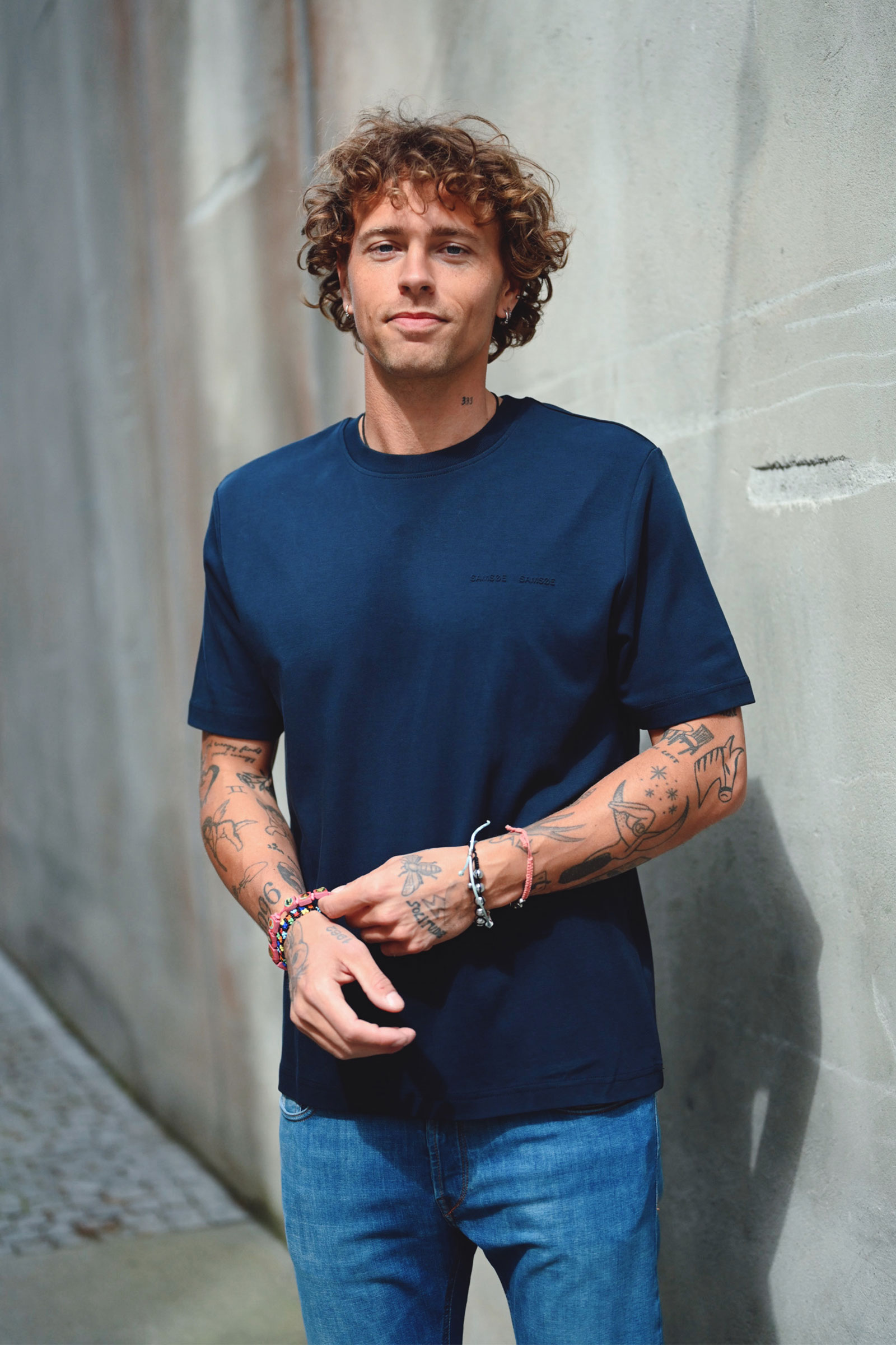 Sajesper T-shirt 15318, Salute - Bilde 5