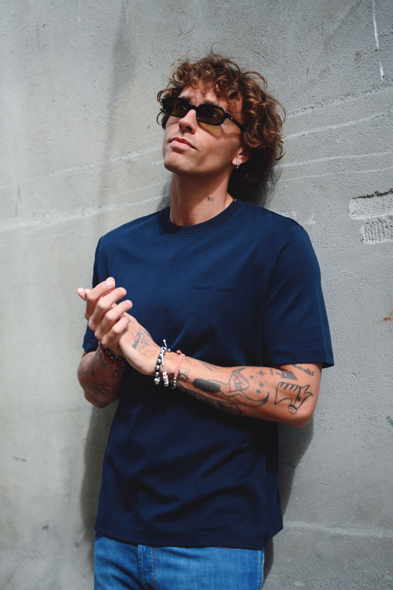 Sajesper T-shirt 15318, Salute