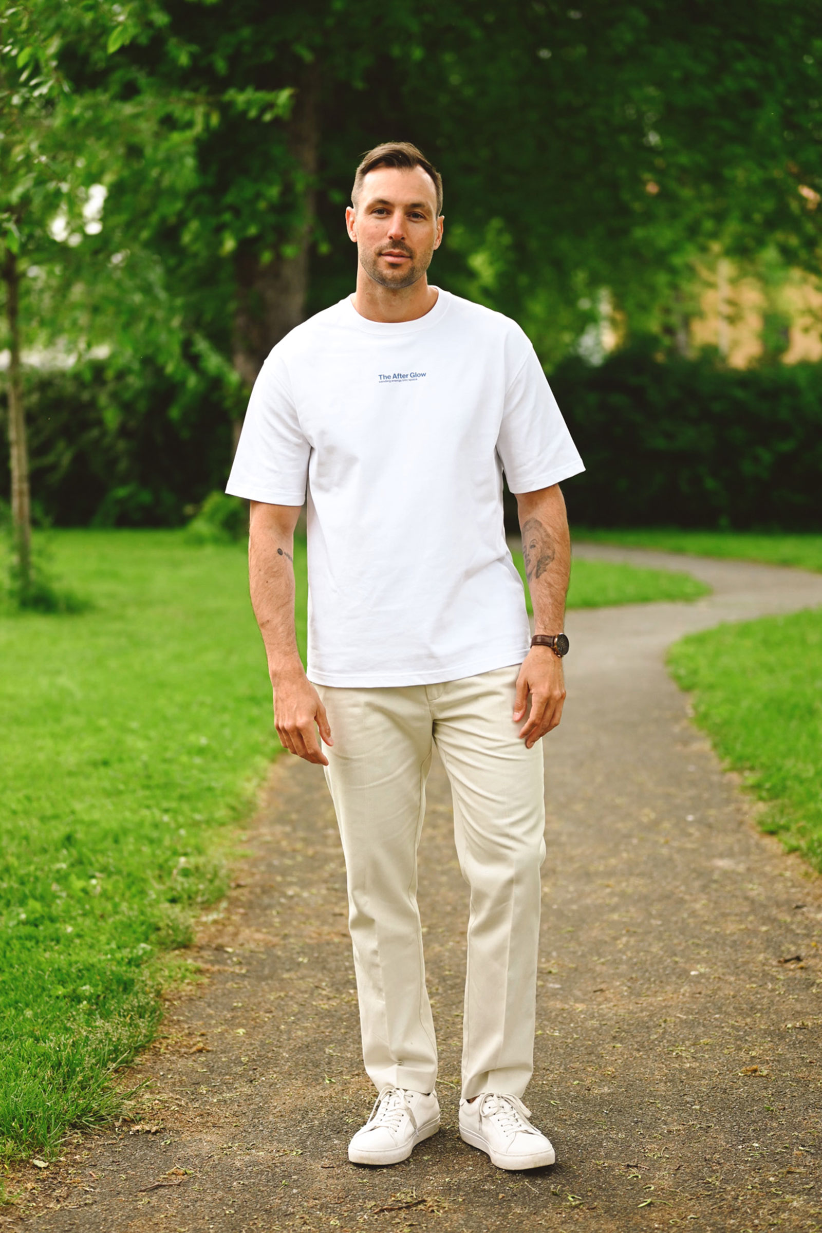 Sauni T-Shirt 11725, Blue Solar Drift - Bilde 2