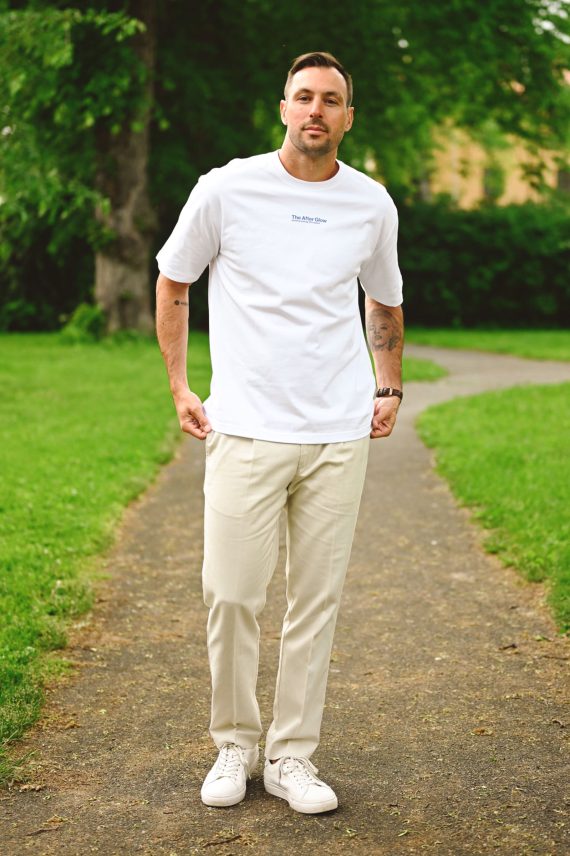 Sauni T-Shirt 11725, Blue Solar Drift