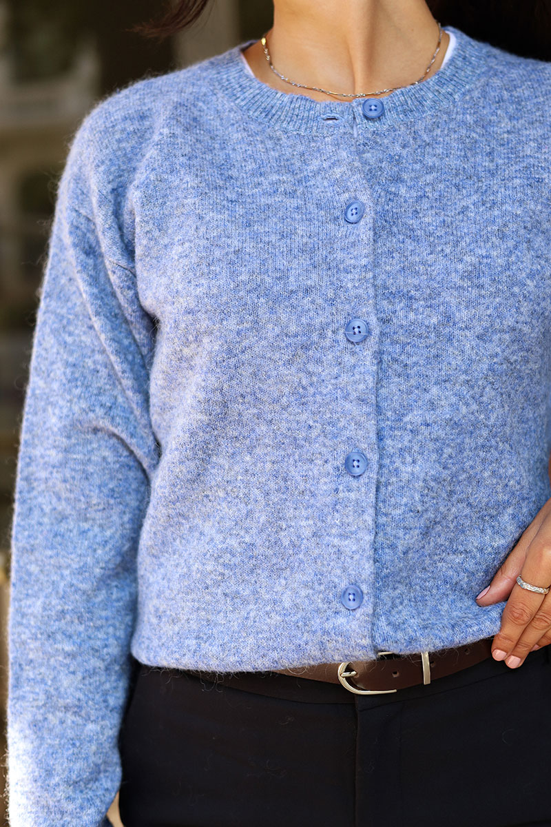 Silja Cardigan, Blå - Bilde 4