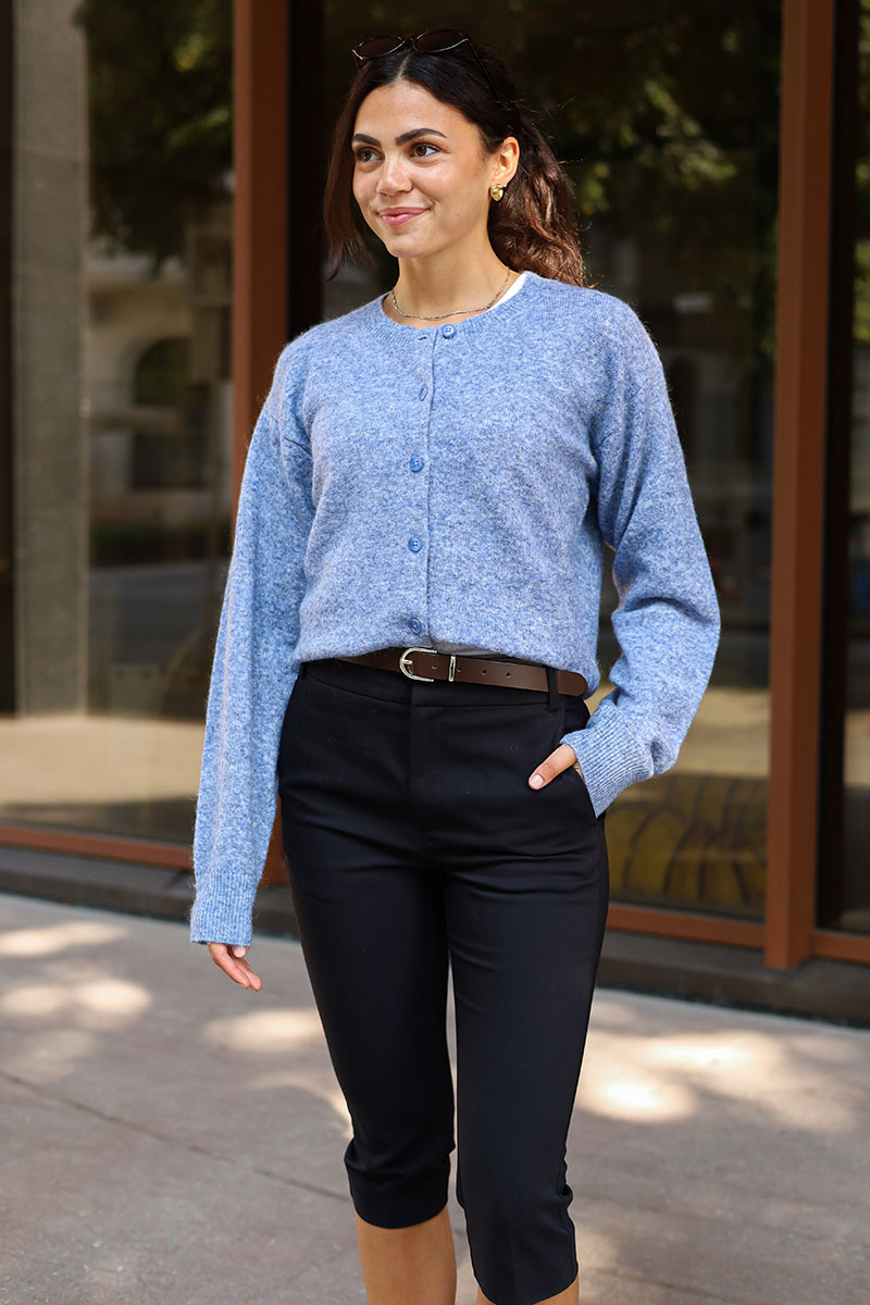 Silja Cardigan, Blå - Bilde 5