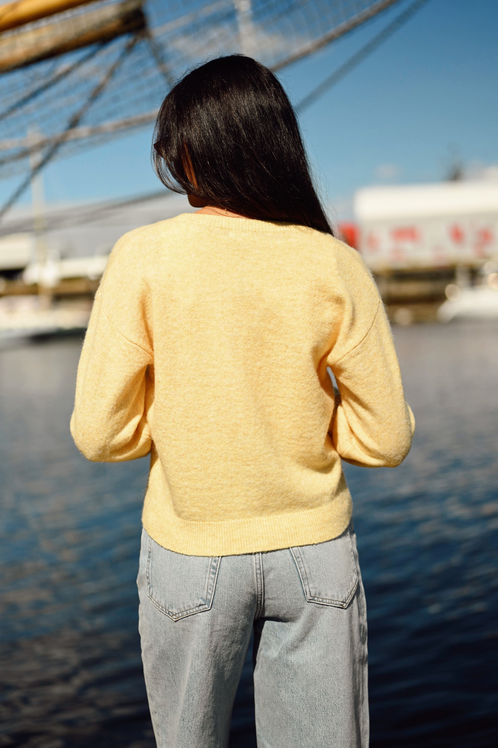 Silja Cardigan, Gul - Bilde 5