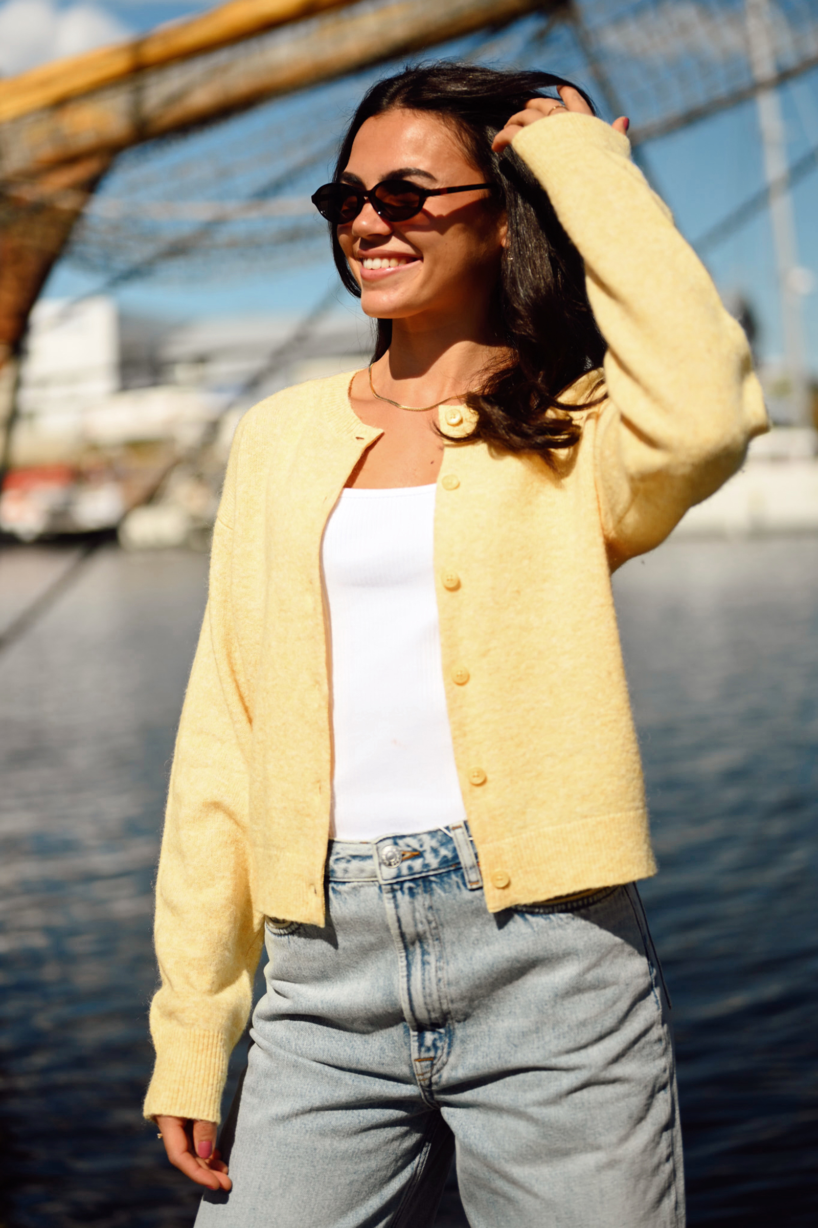 Silja Cardigan, Gul
