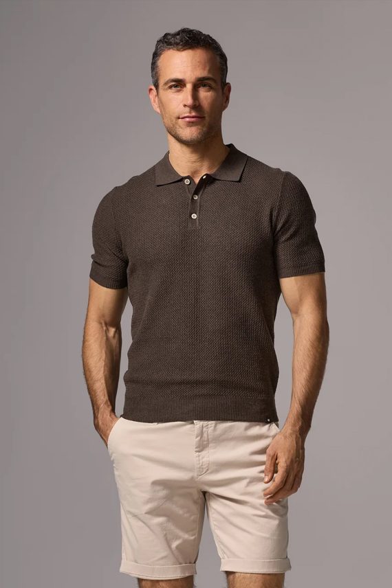 Simon Knit, Brun