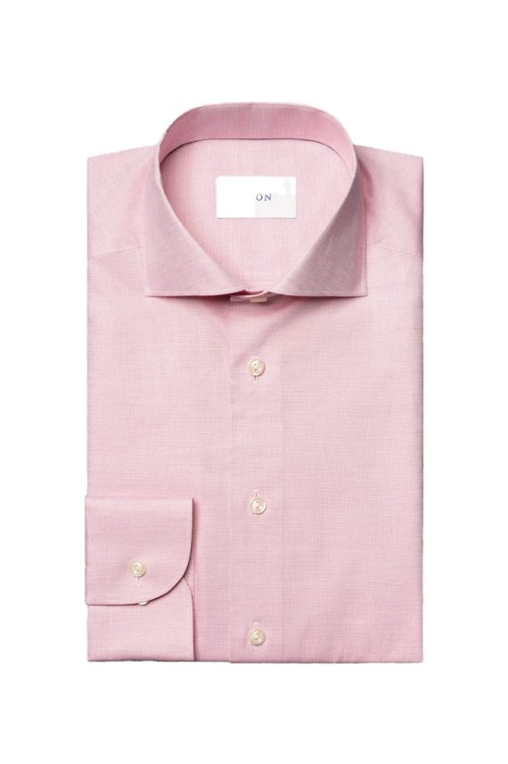 Solid Signature Oxford Shirt, Pink