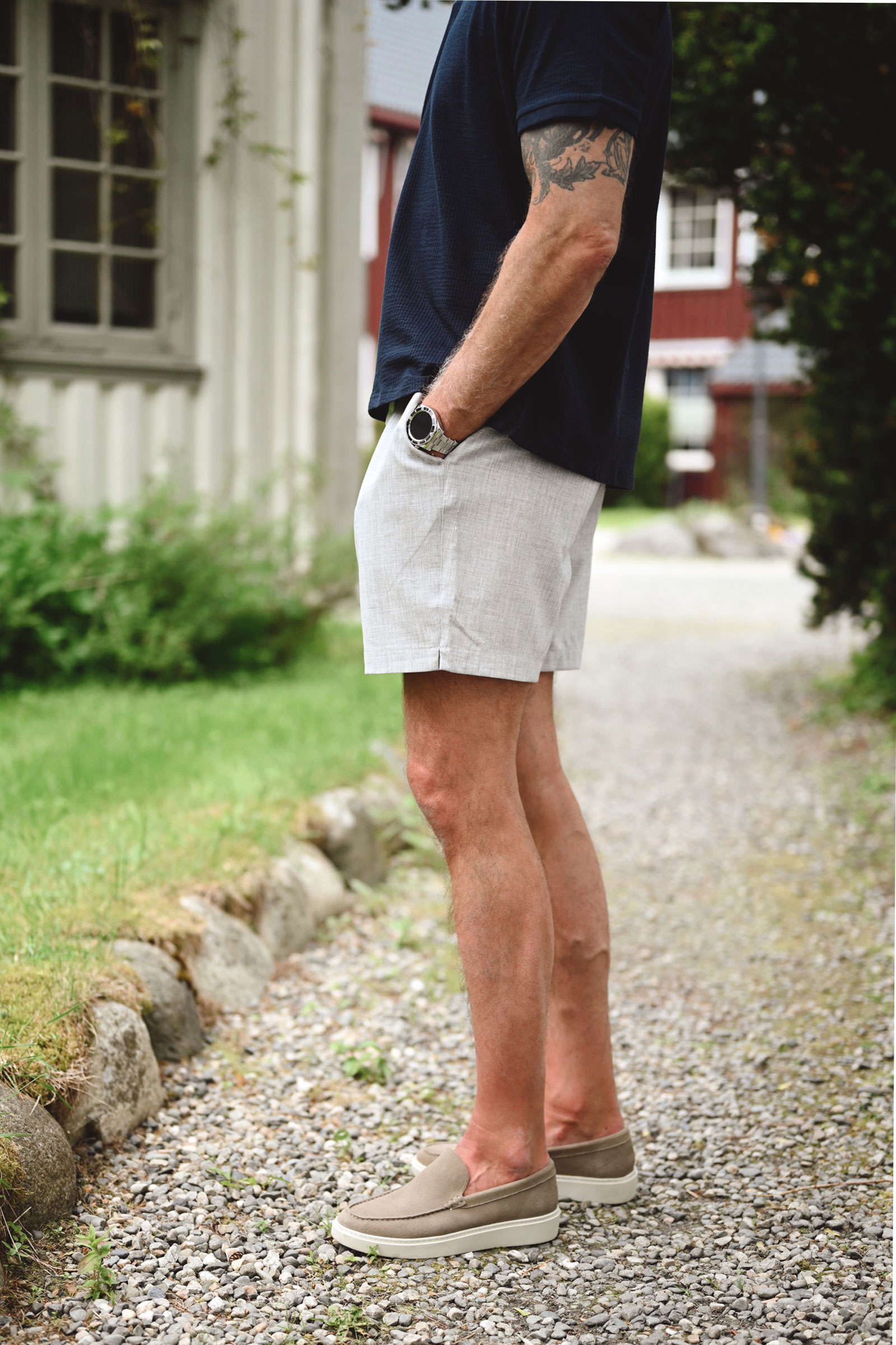 TuriPL Shorts 040, Misty - Bilde 2