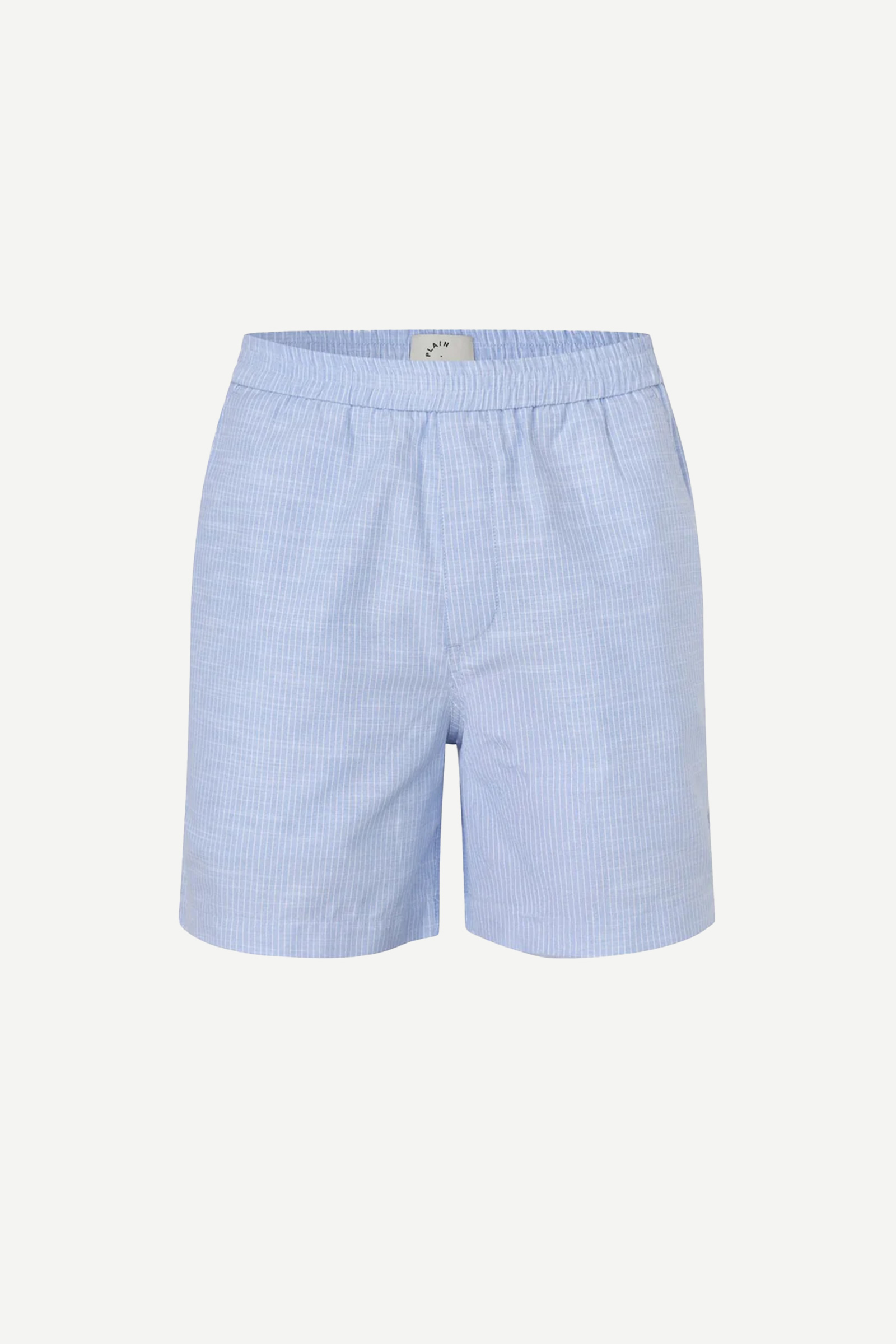 TuriPL Shorts 035, Sky Blue Stripe