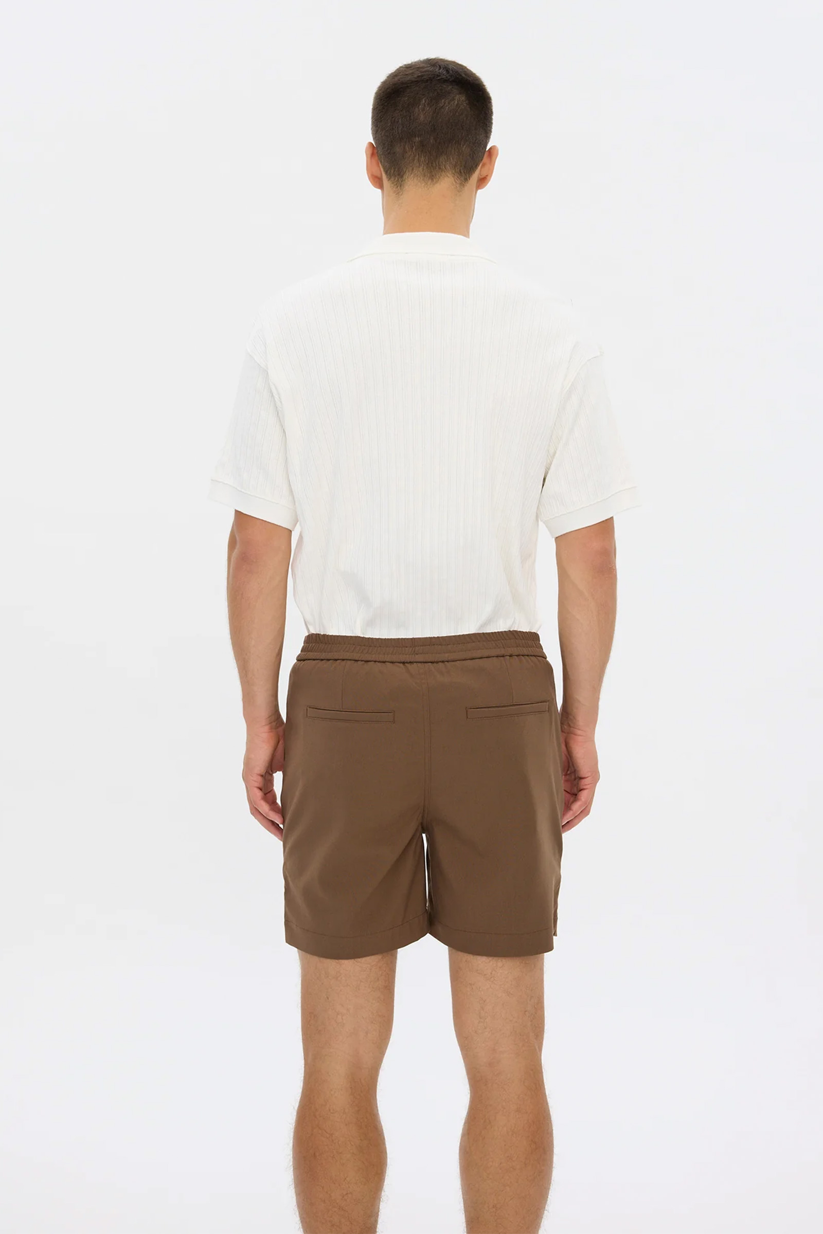 TuriPL Shorts 040, Dark Oak - Bilde 3