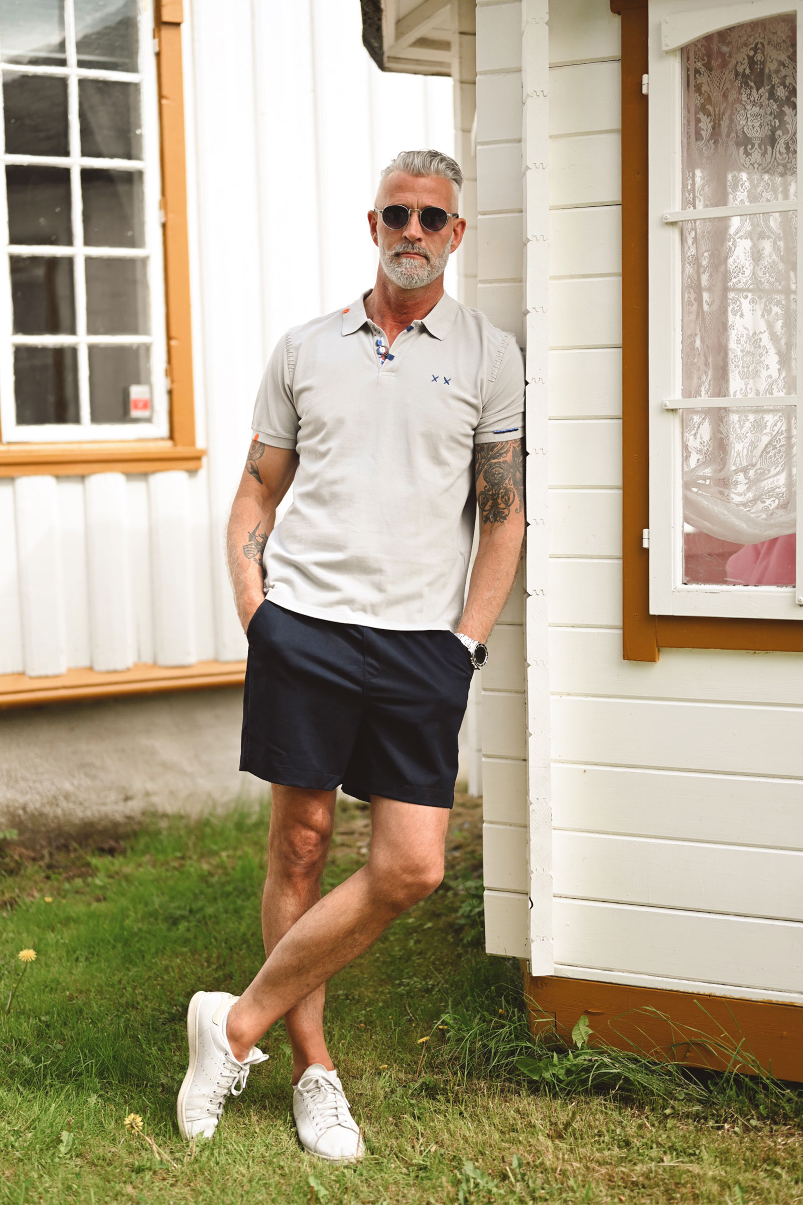 TuriPL Shorts 041, Navy - Bilde 4