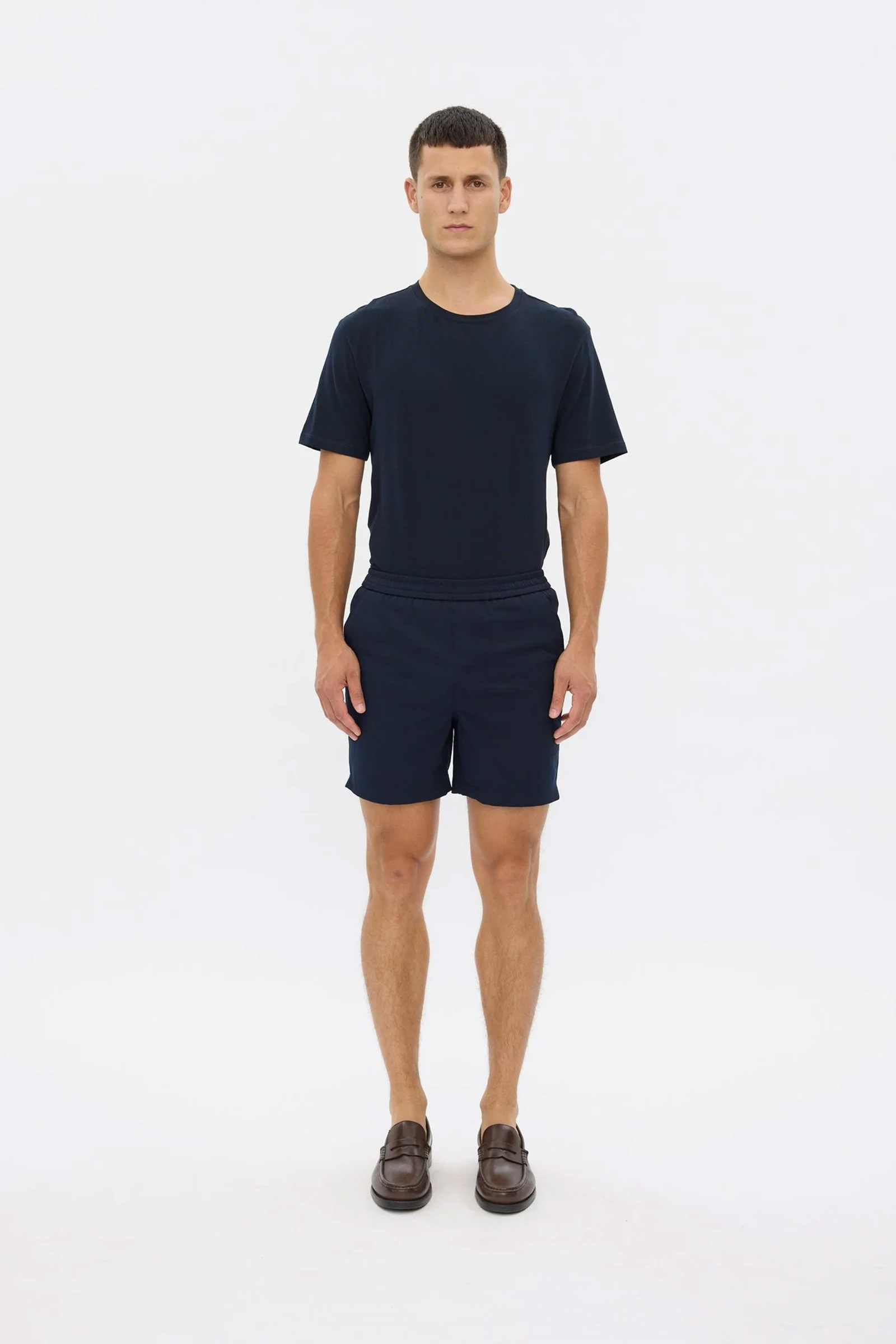 TuriPL Shorts 041, Navy - Bilde 2