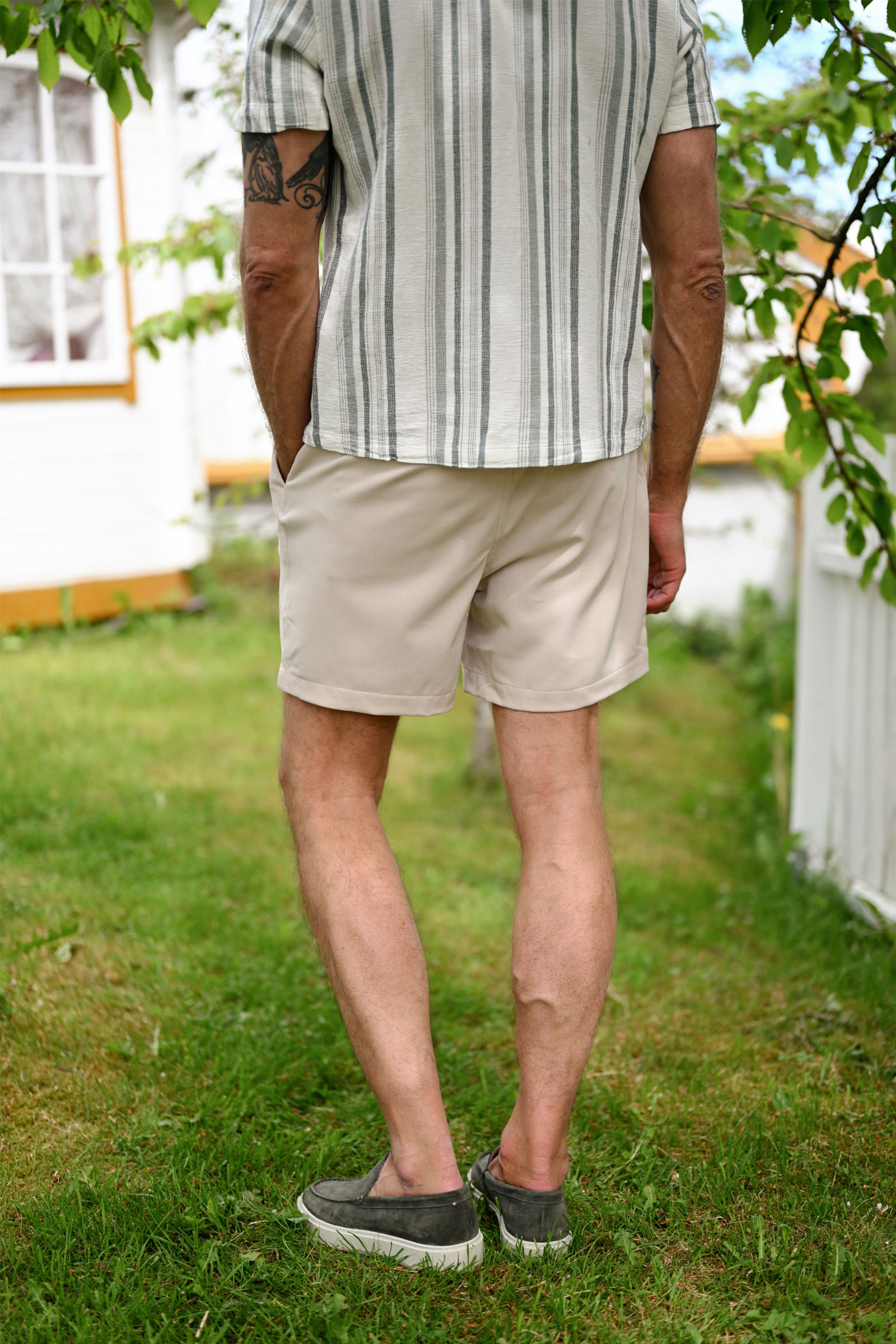 TuriPL Shorts 116, Bamboo - Bilde 3