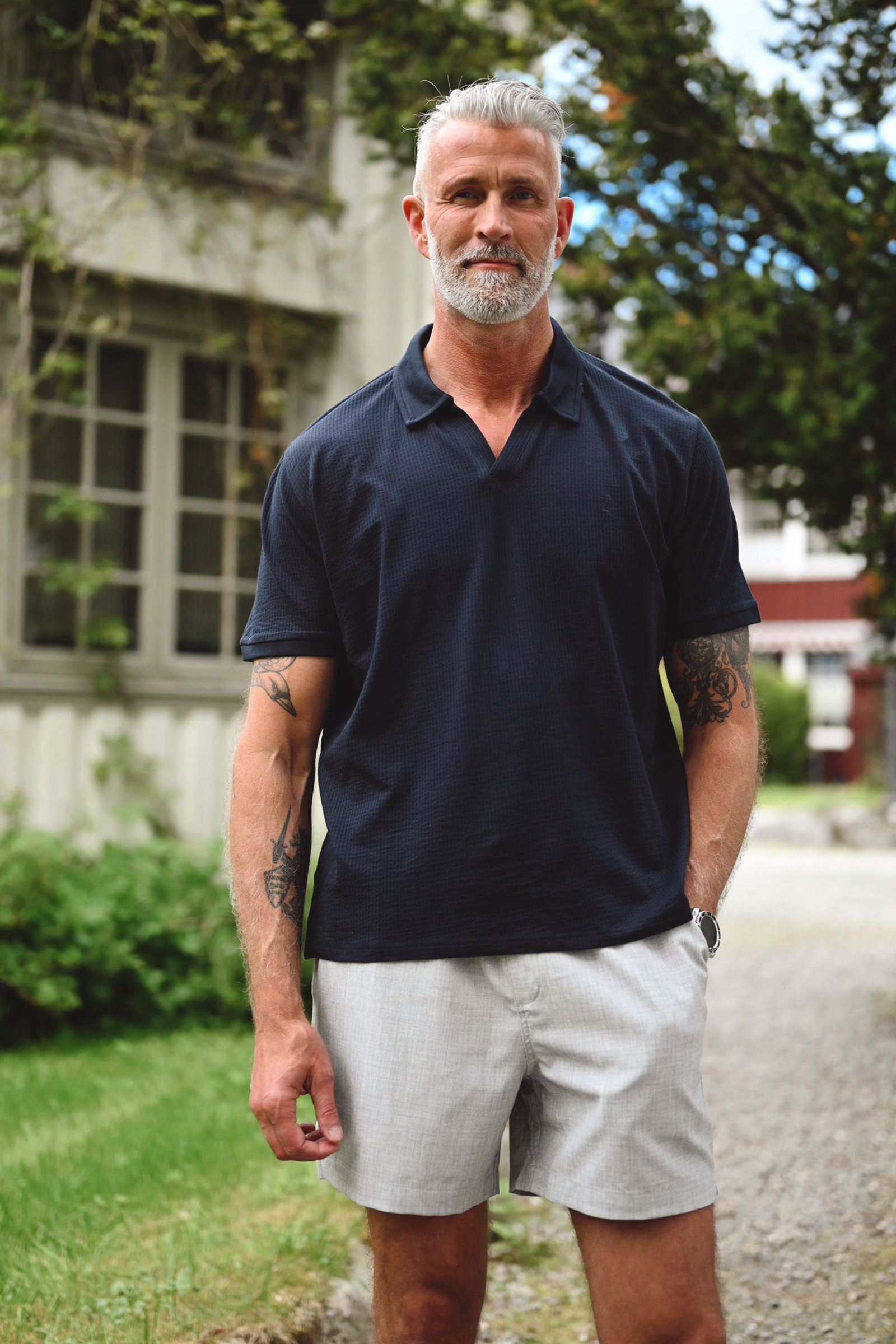 Bjorn Pique, Navy