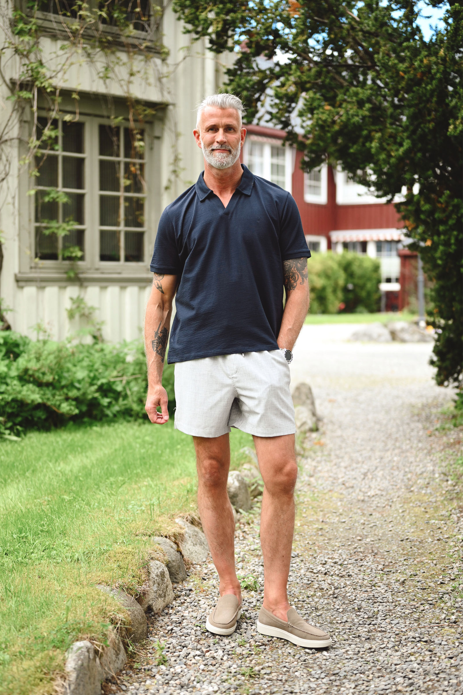 Bjorn Pique, Navy - Bilde 3