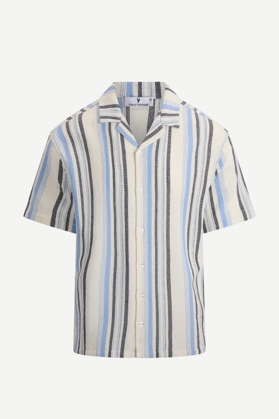 Carmelo SS Shirt, Blue Multi