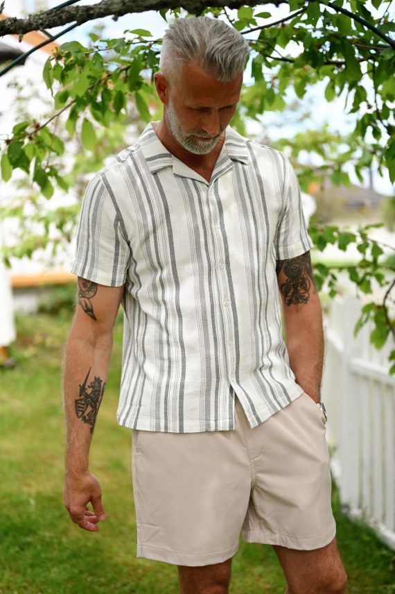 Carmelo SS Shirt, Green Multi