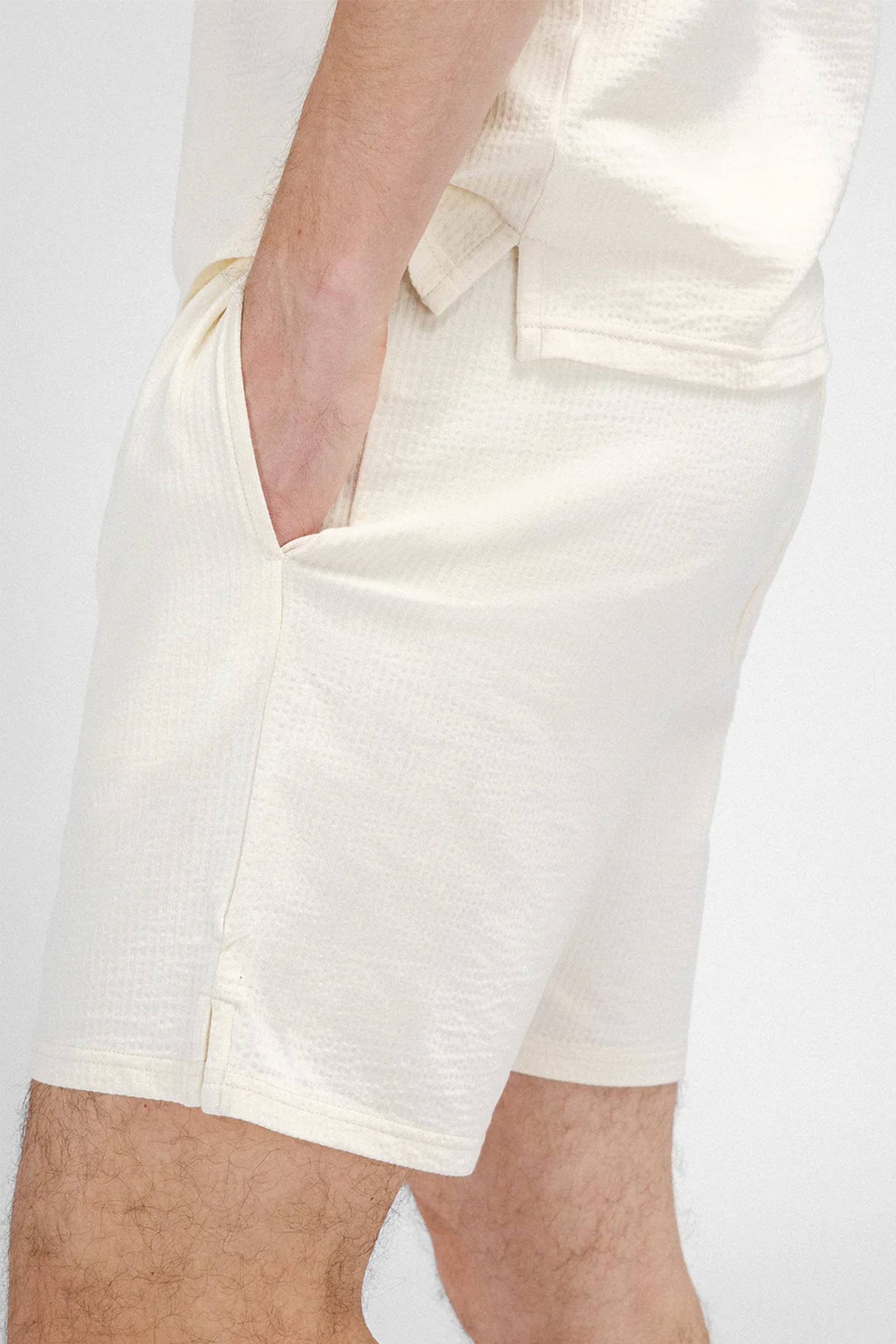 Micro Shorts, Cream - Bilde 4