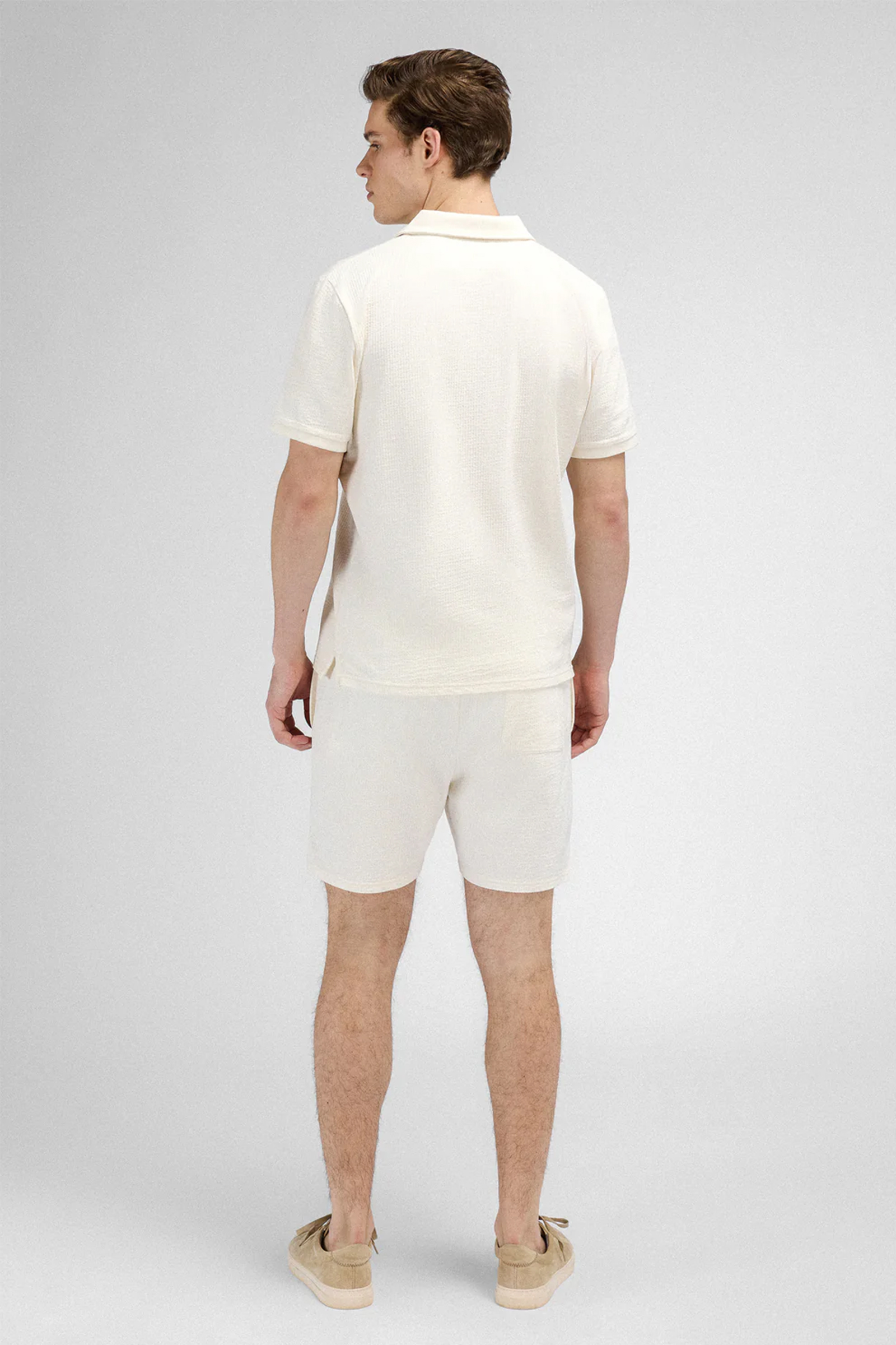 Micro Shorts, Cream - Bilde 3