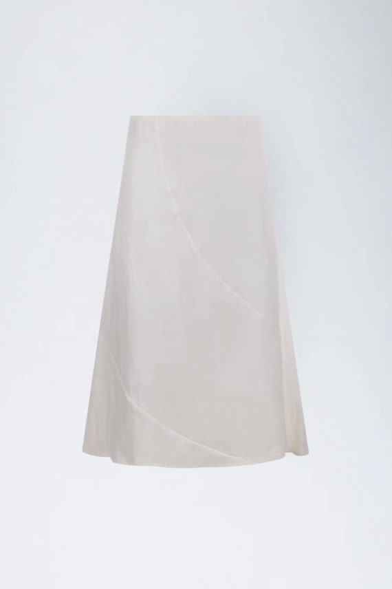 Valeria Skirt, White