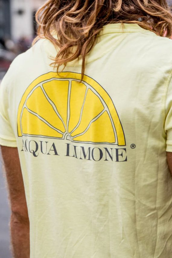 T-Shirt Classic, Lemon