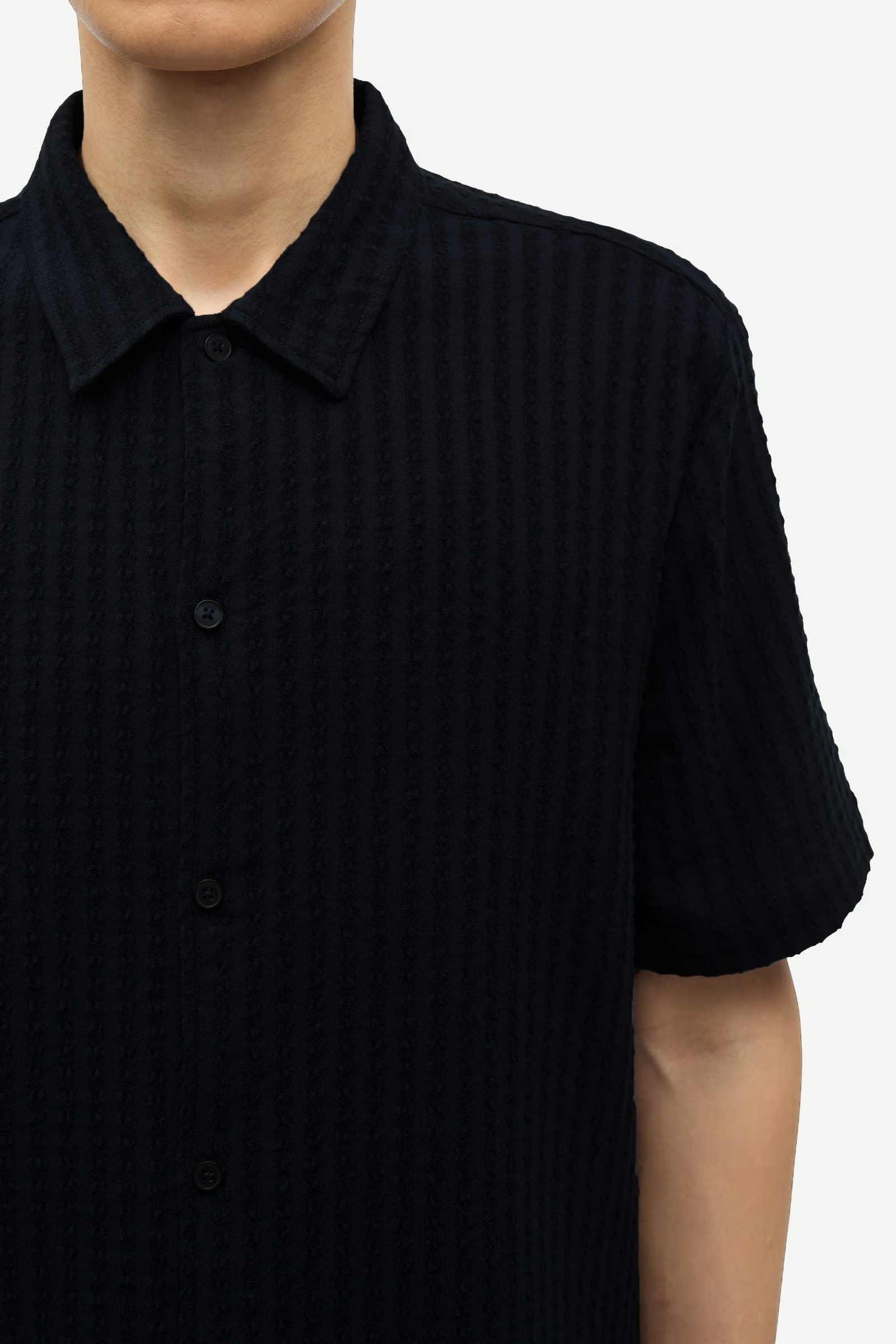 Avan JX Shirt 14698, Black - Bilde 2