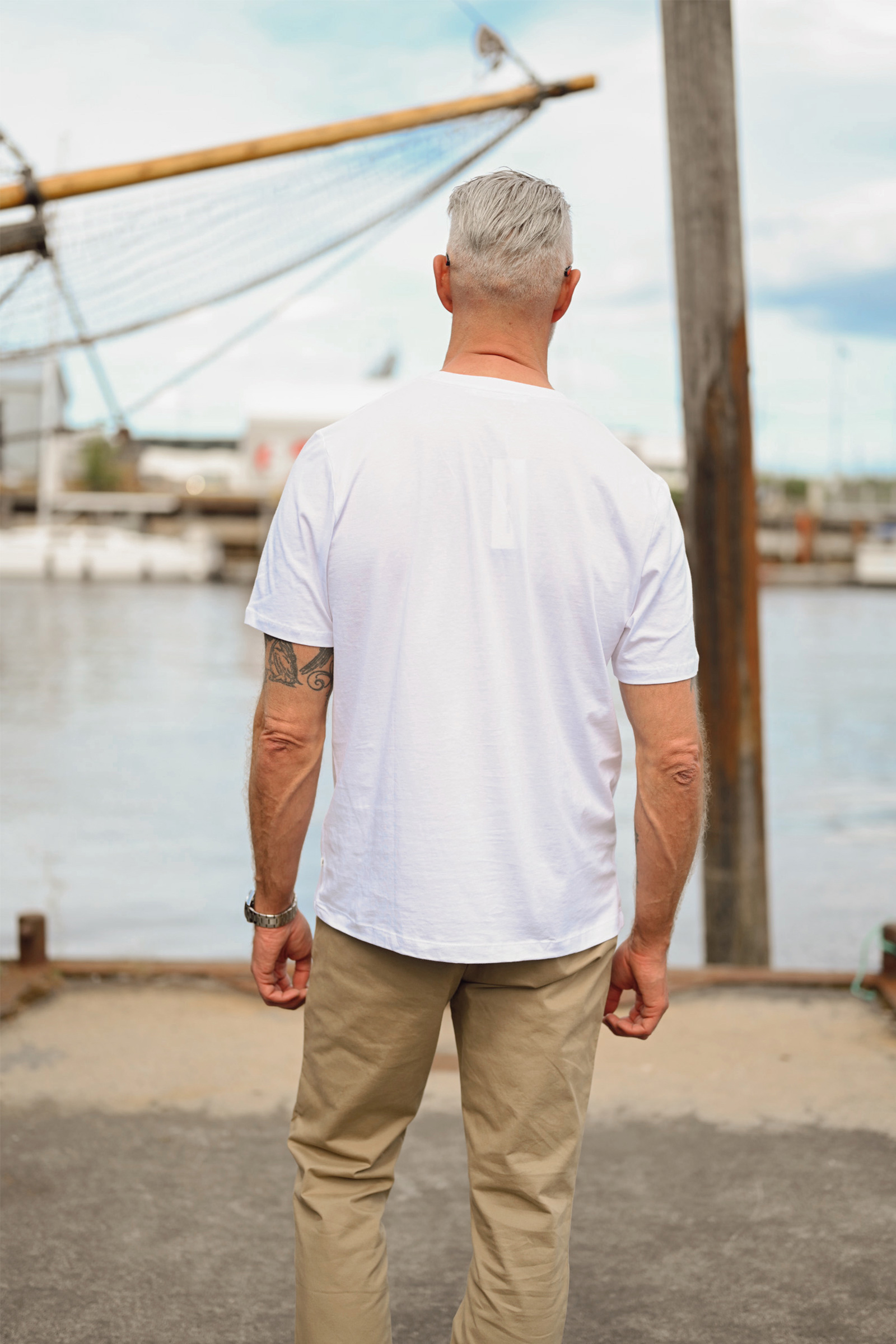 Christian T-Shirt 273, White - Bilde 5