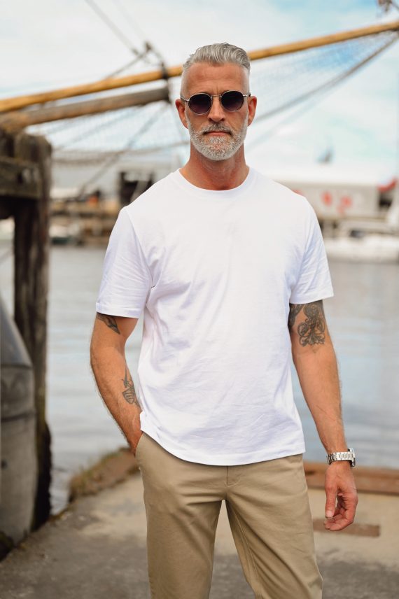 Christian T-Shirt 273, White