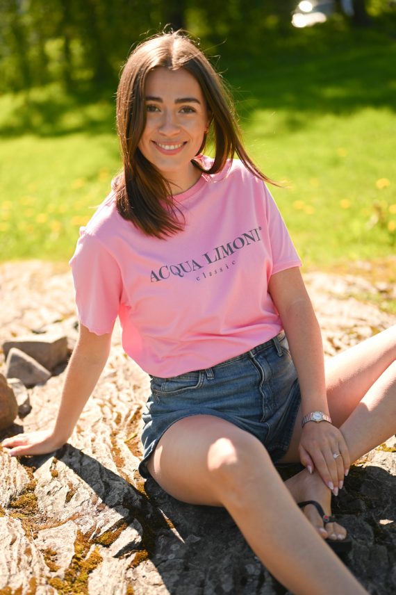 T-Shirt Classic, Hot Pink