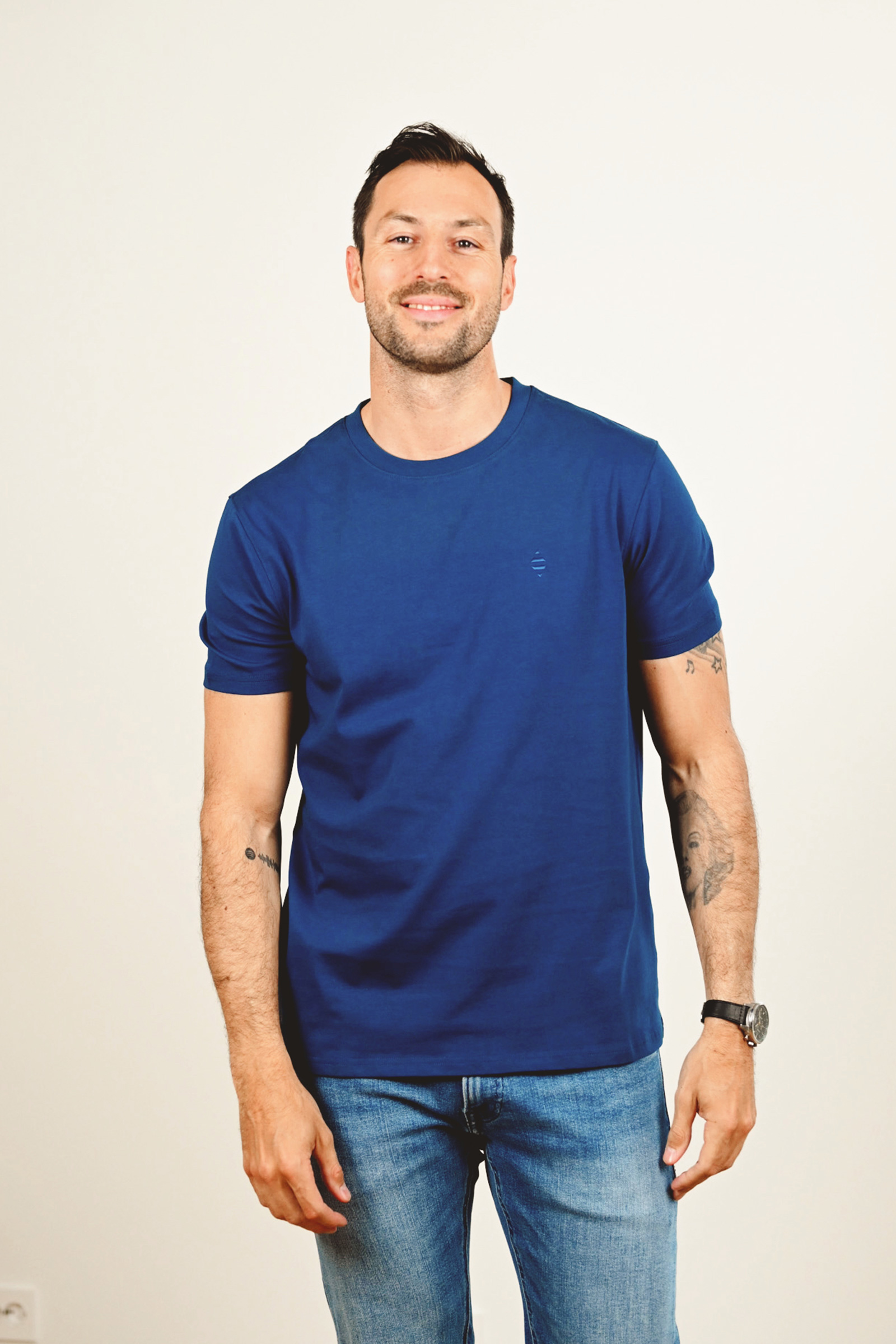 Element Tee Organic Cotton, Blå - Bilde 6