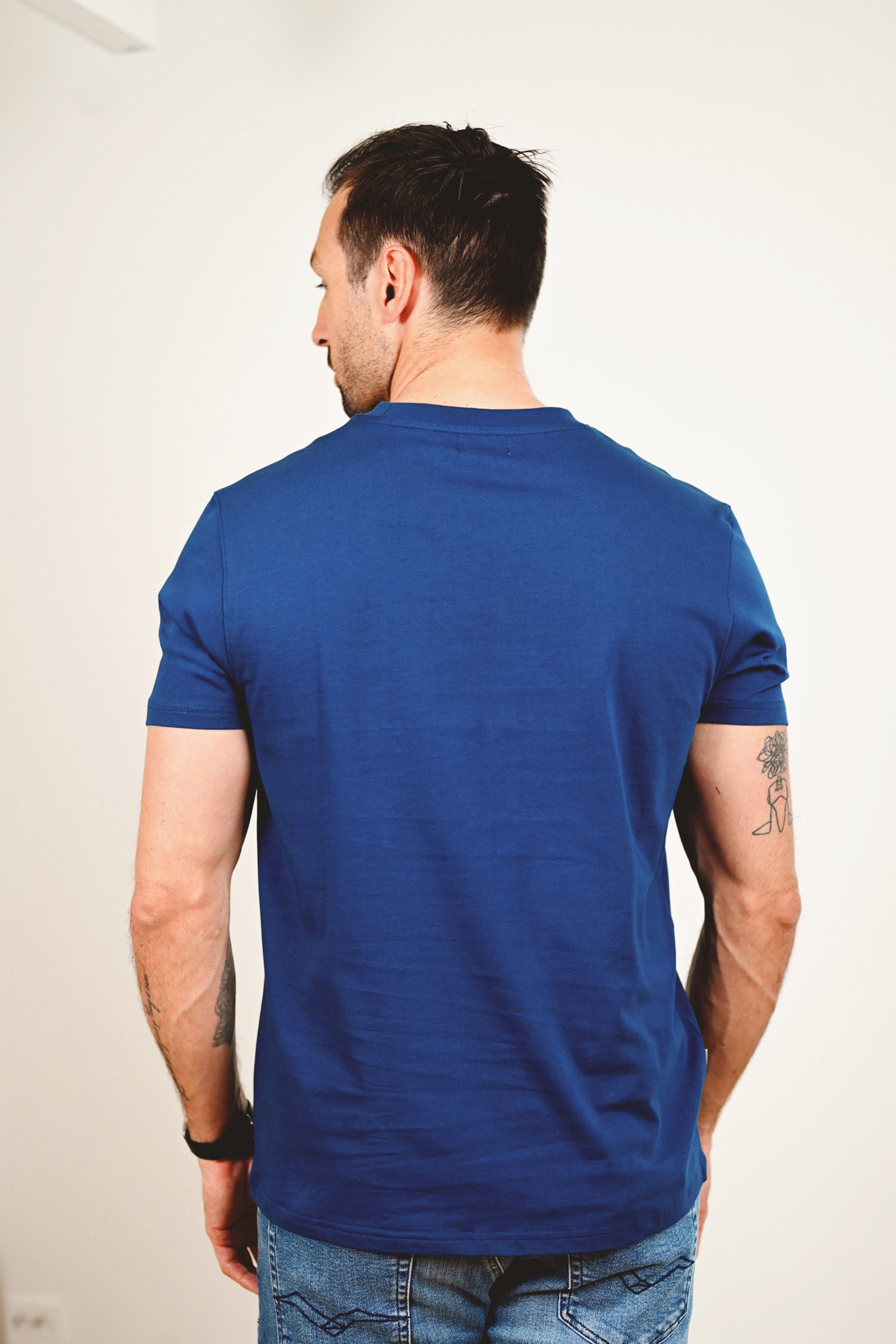 Element Tee Organic Cotton, Blå - Bilde 5