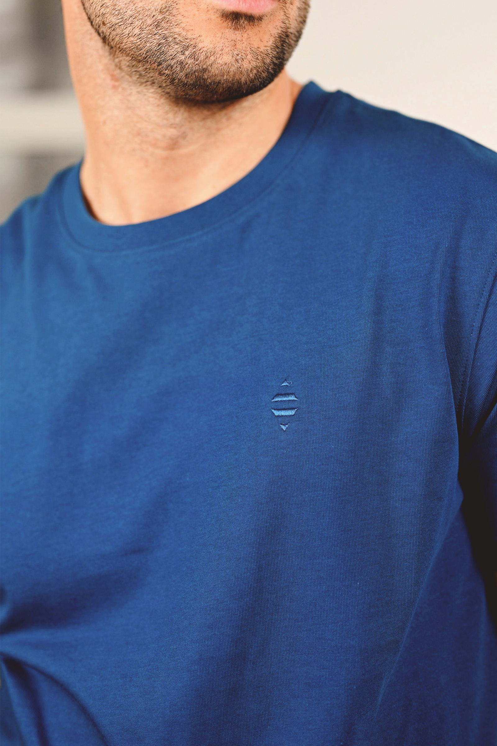 Element Tee Organic Cotton, Blå - Bilde 4