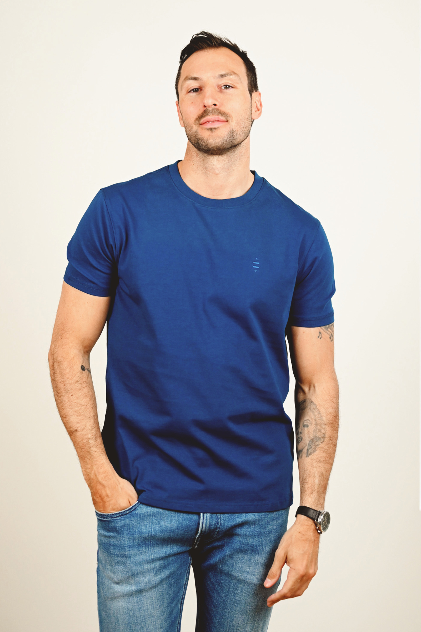 Element Tee Organic Cotton, Blå - Bilde 3