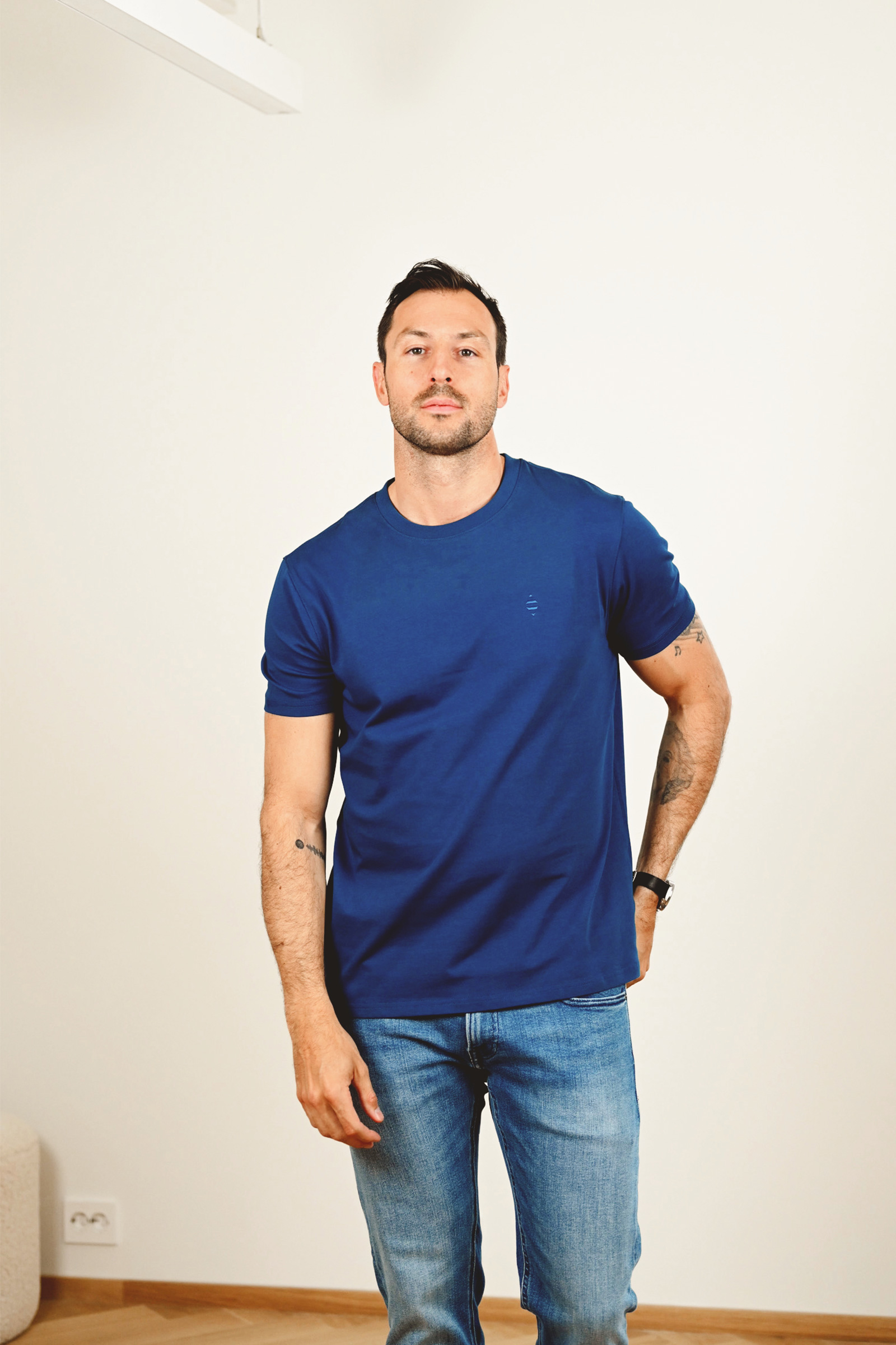Element Tee Organic Cotton, Blå - Bilde 2