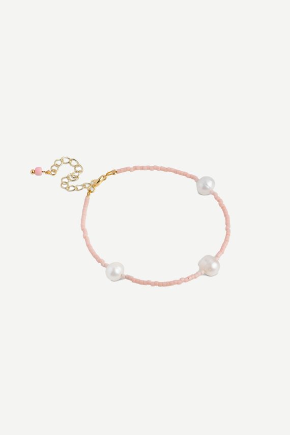 Petra Bracelet, Light Pink