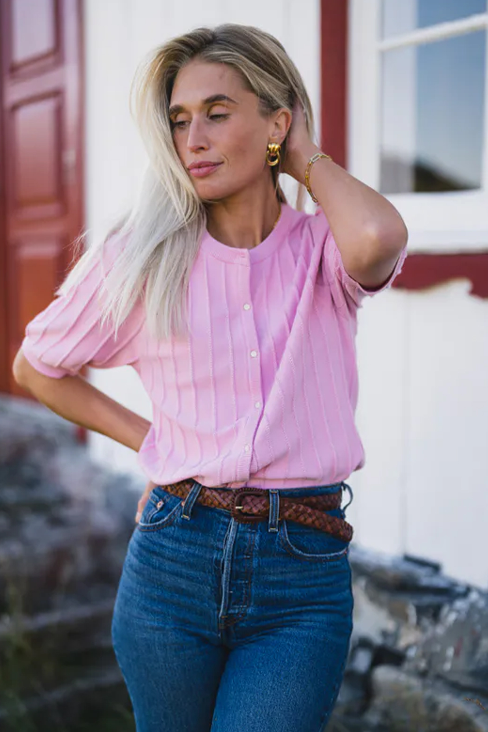 Guru 2/4 Cardigan, Sweet Lilac