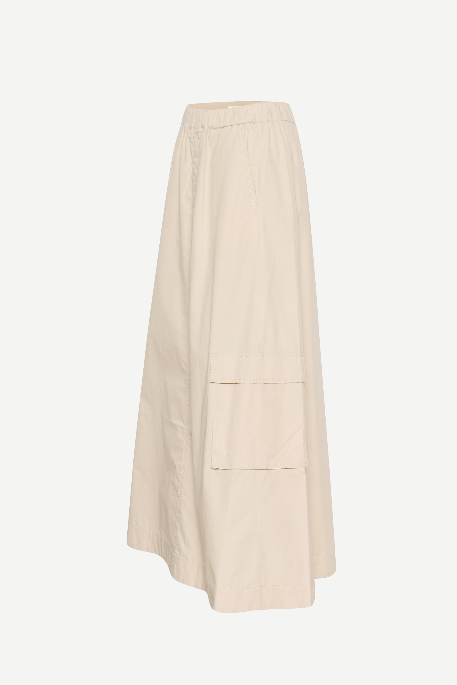 ElinaIW Skirt, Beige - Bilde 6