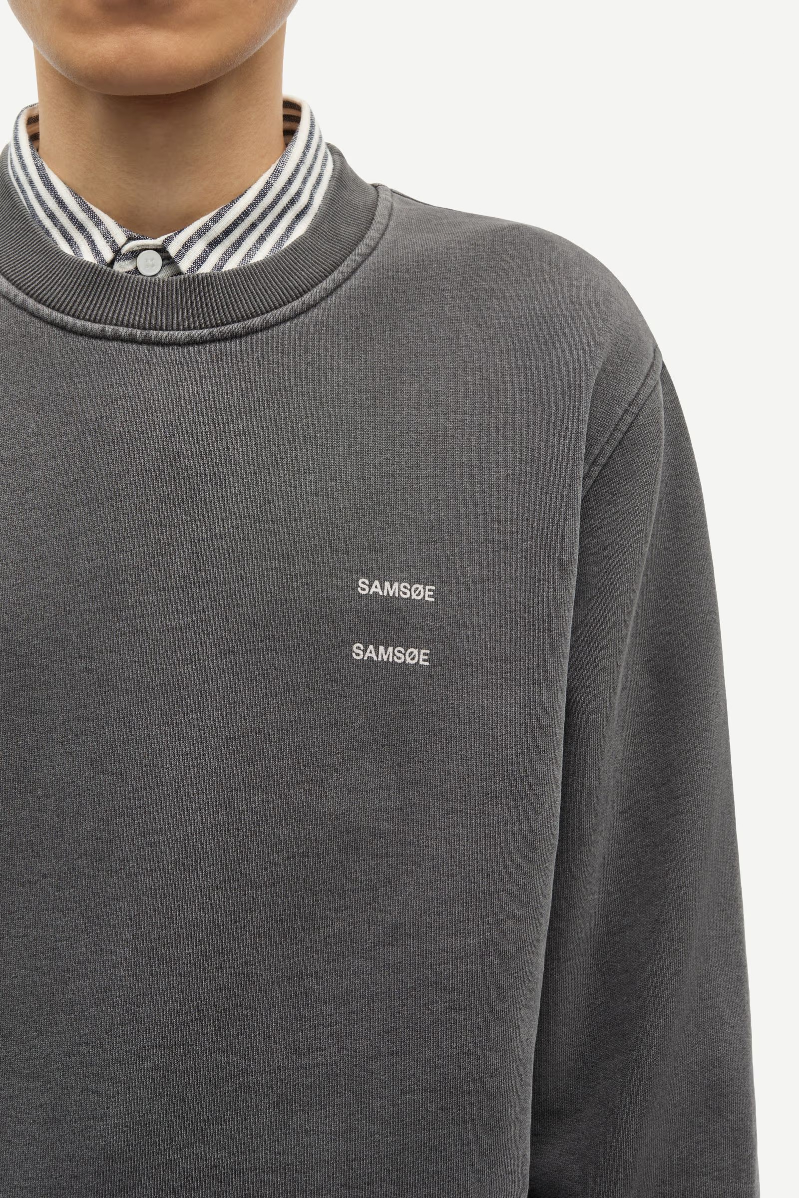 Sajoel Sweatshirt 14485, Black - Bilde 2