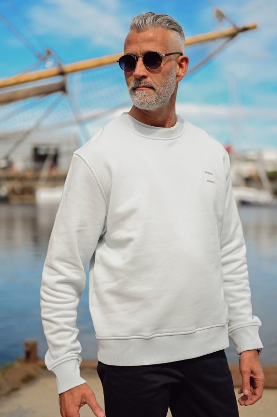 Joel Crew Neck 11414, Skywriting