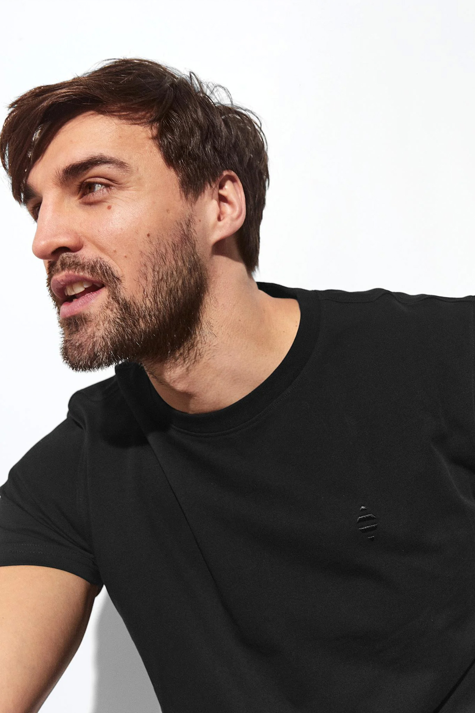 Element Tee Organic Cotton, Black - Bilde 4