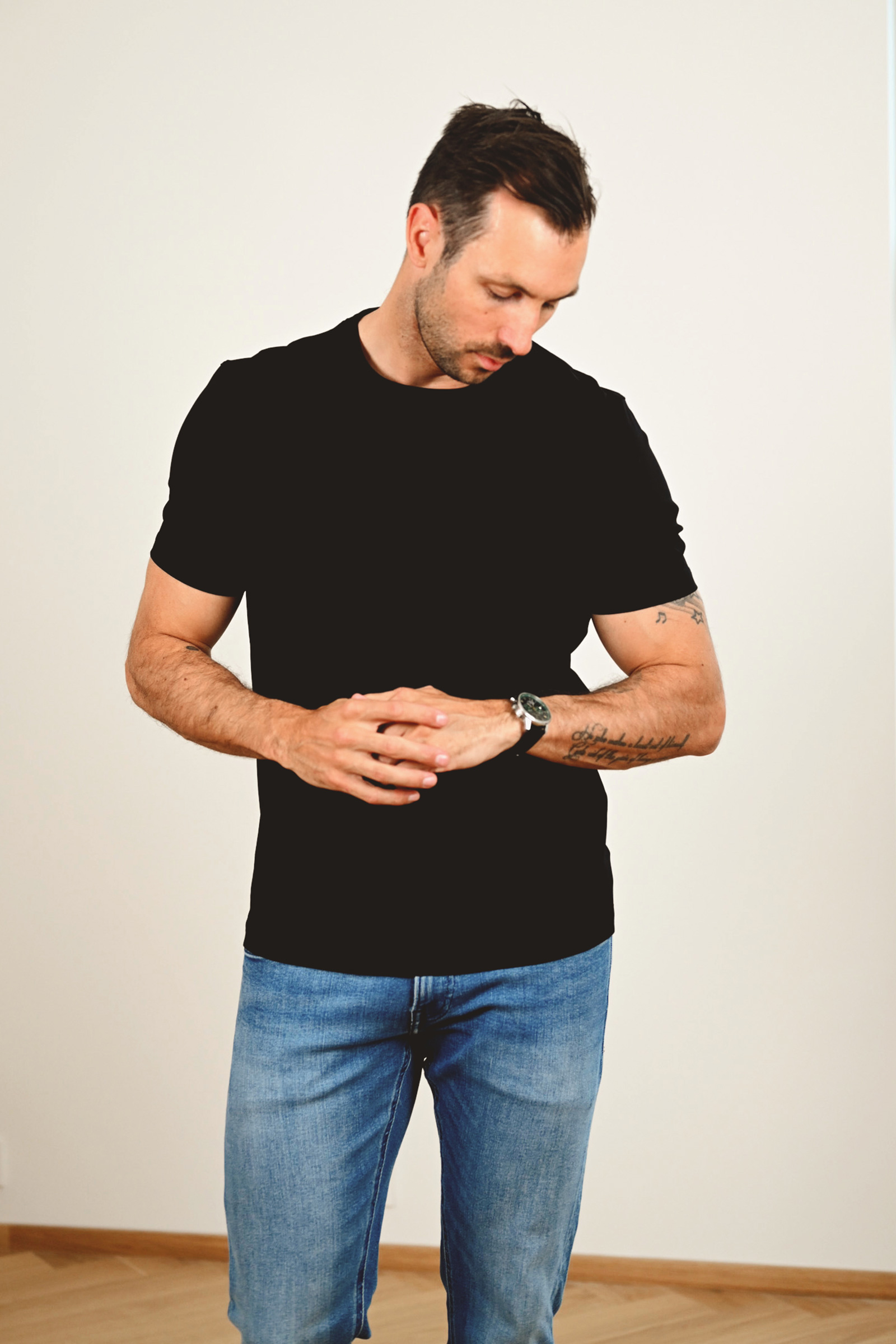 Element Tee Organic Cotton, Black - Bilde 3