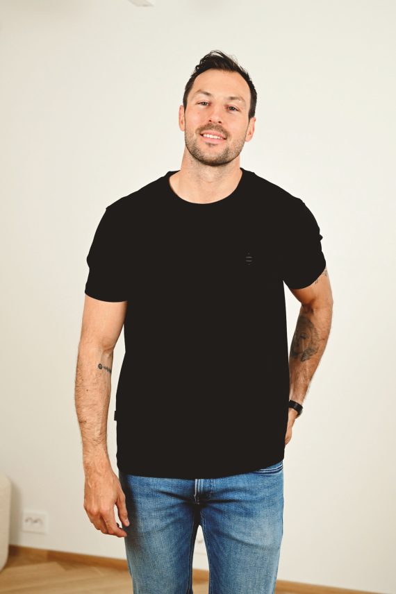 Element Tee Organic Cotton, Black