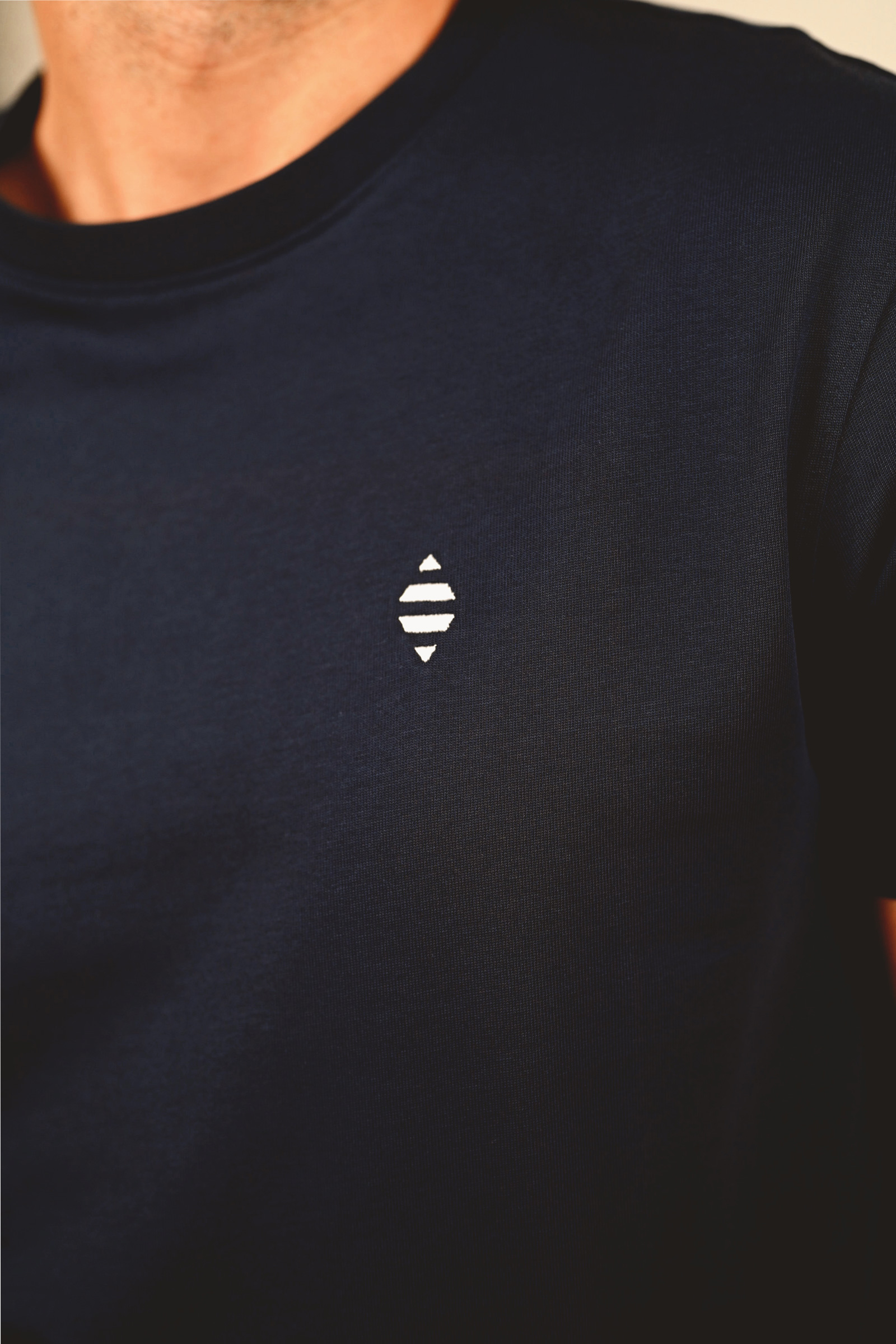 Element Tee Organic Cotton, Navy - Bilde 4