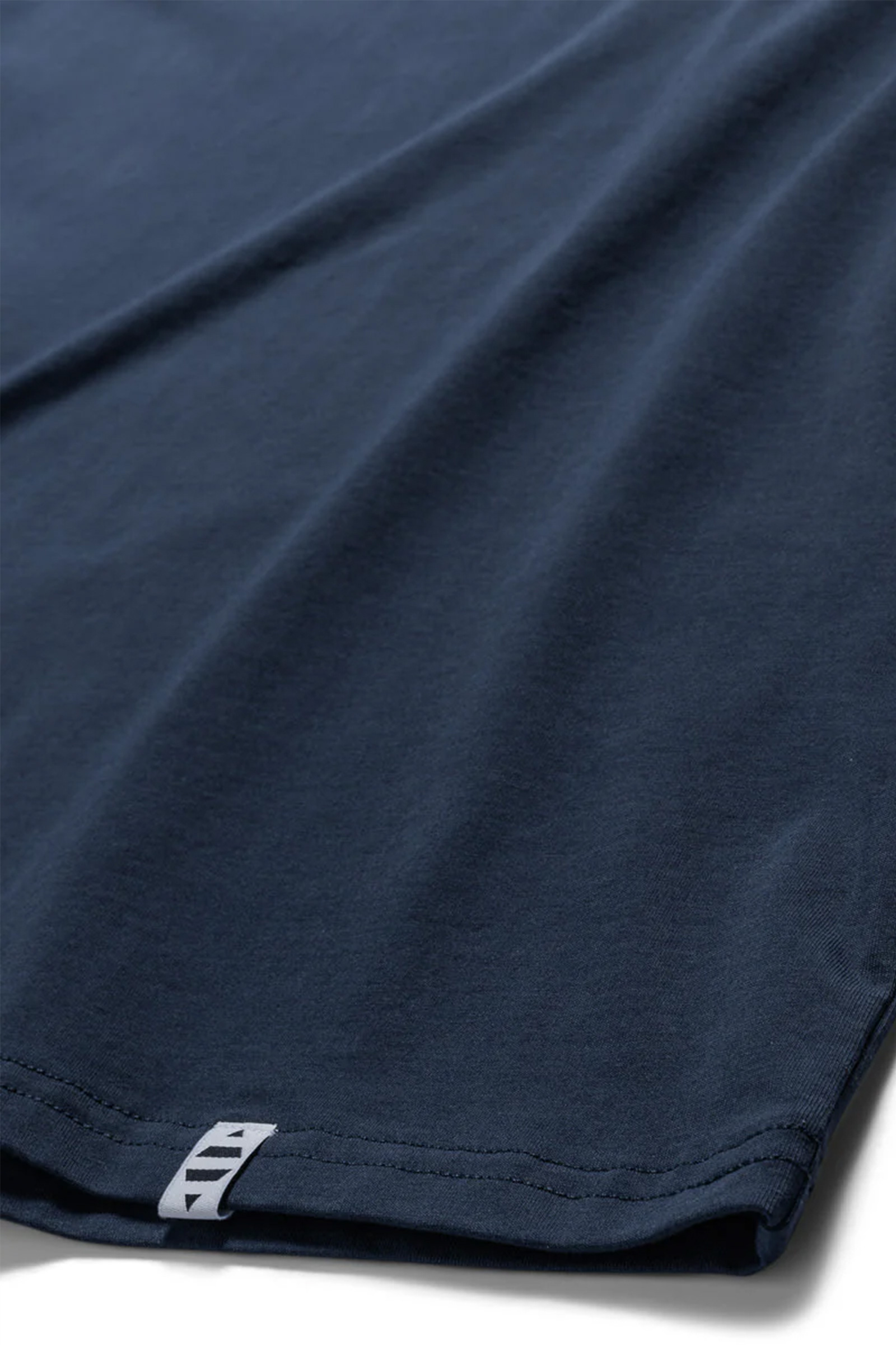 Organic Cotton Crew Tee, Navy - Bilde 3