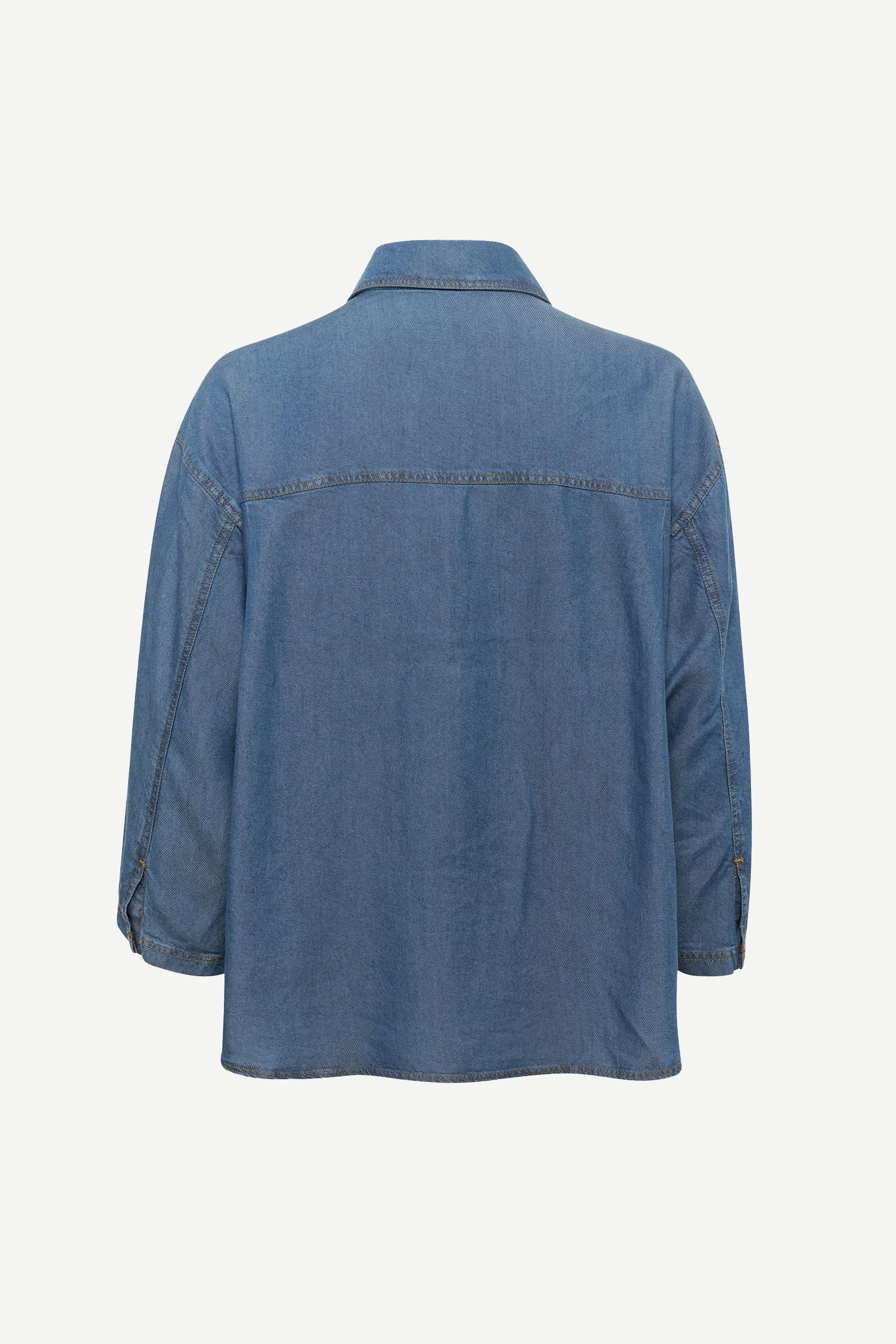 PhilipaIW Shirt, Medium Blue - Bilde 8