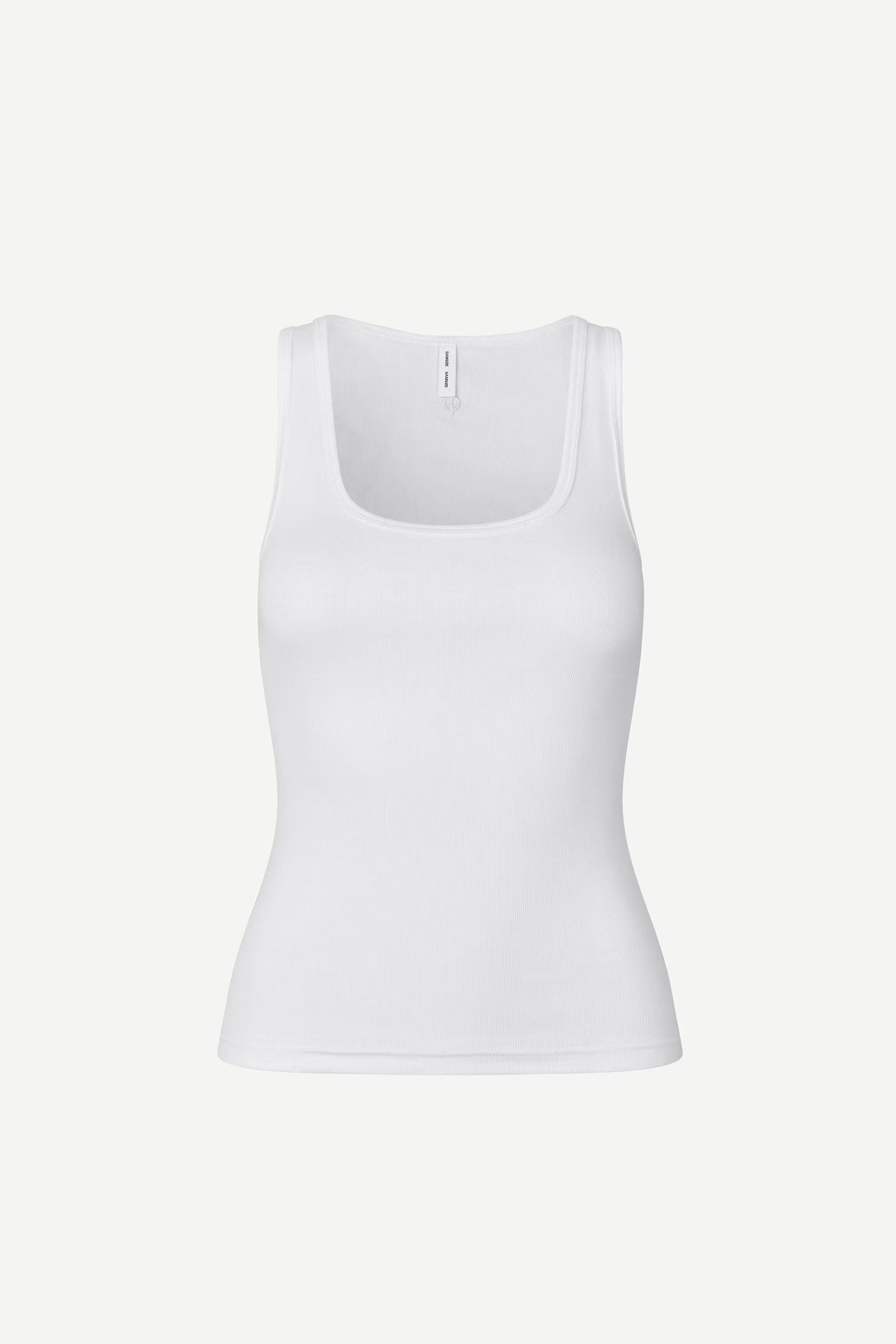 Saamanza Tank Top, White - Bilde 3