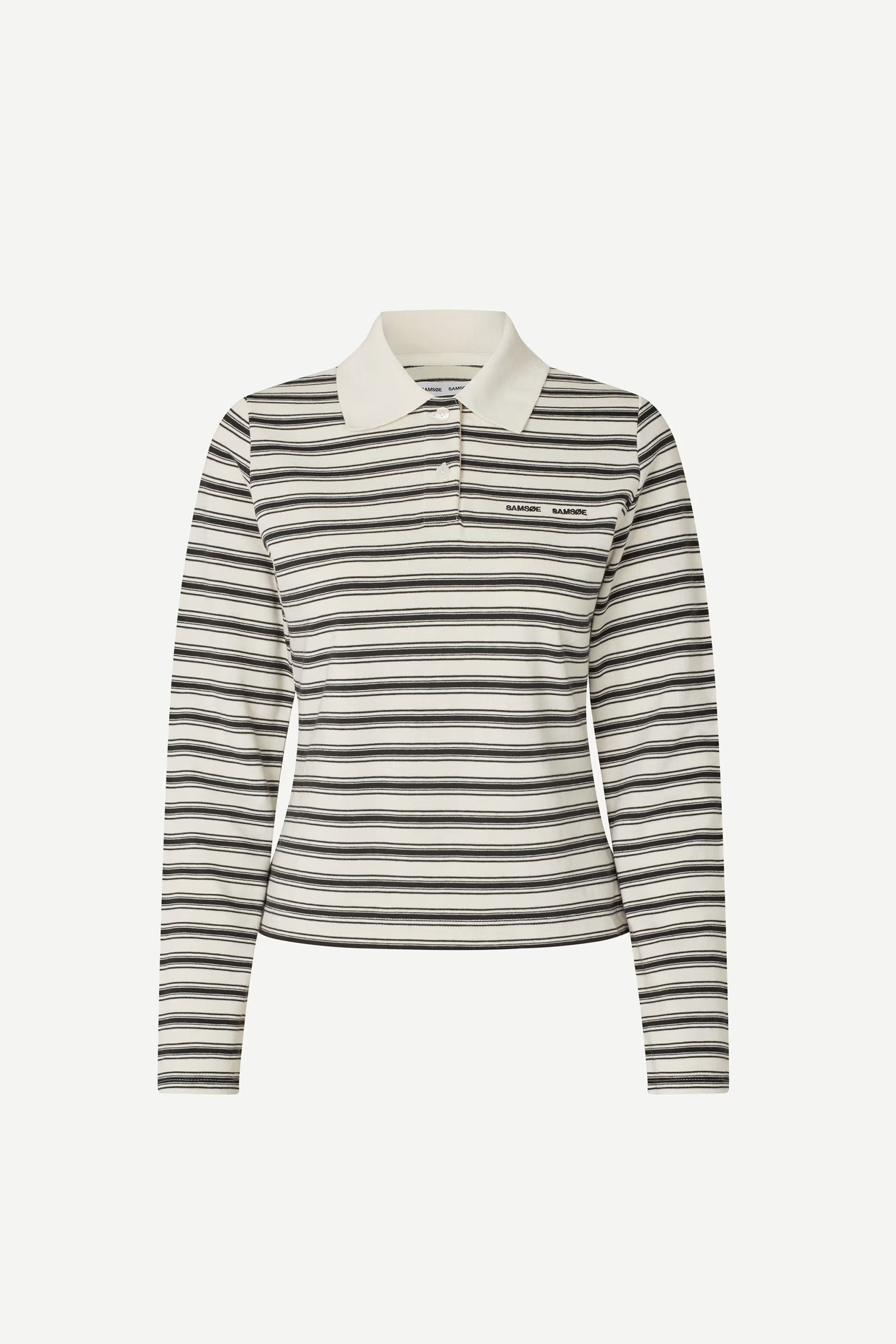 Sadonell LS Polo 15512, Egret Stripes - Bilde 5