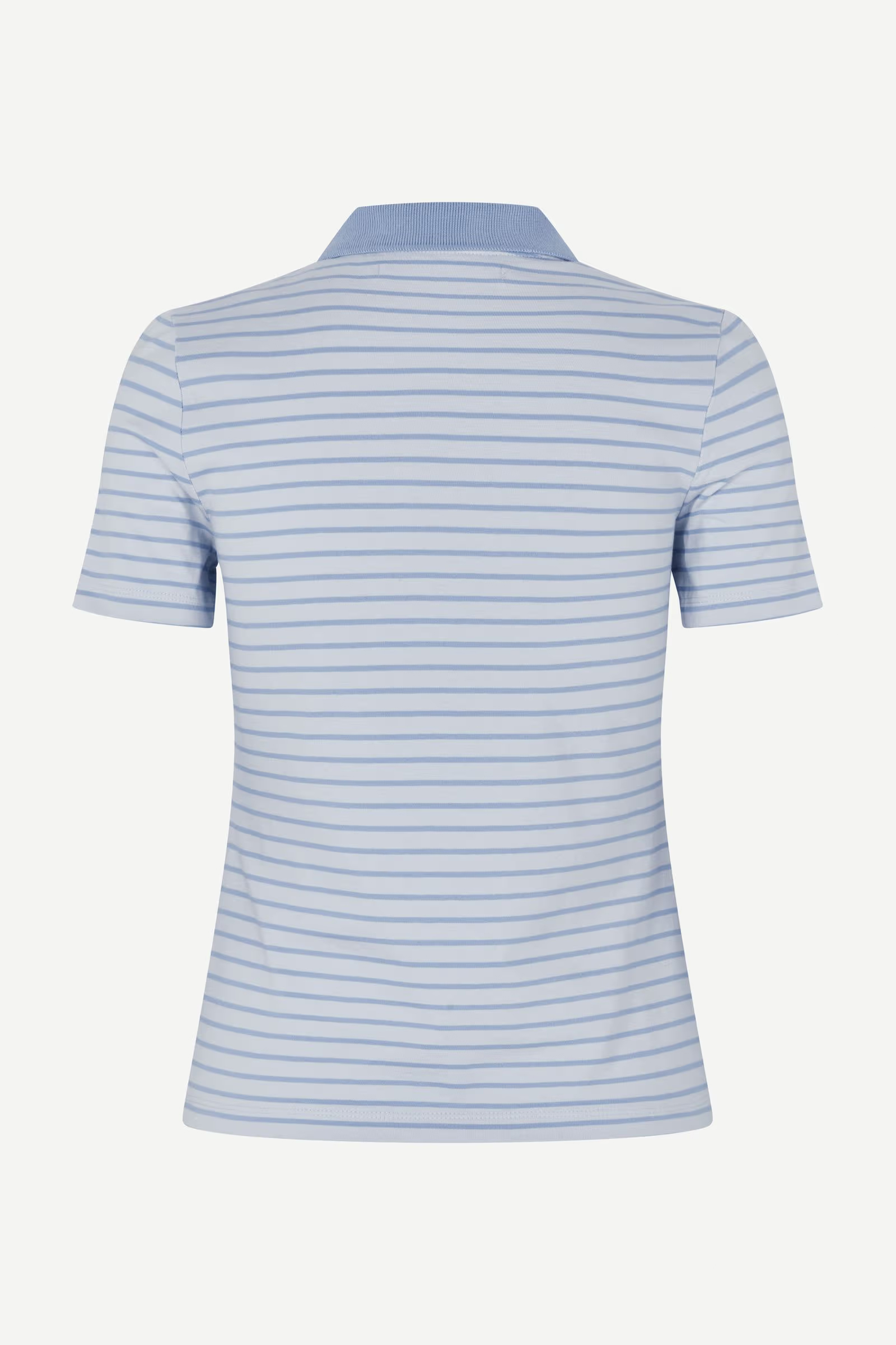 Saella SS Polo 11415, Bel Air Stripes - Bilde 4