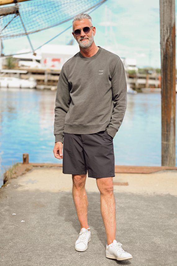 Sajoel Sweatshirt 14485, Black