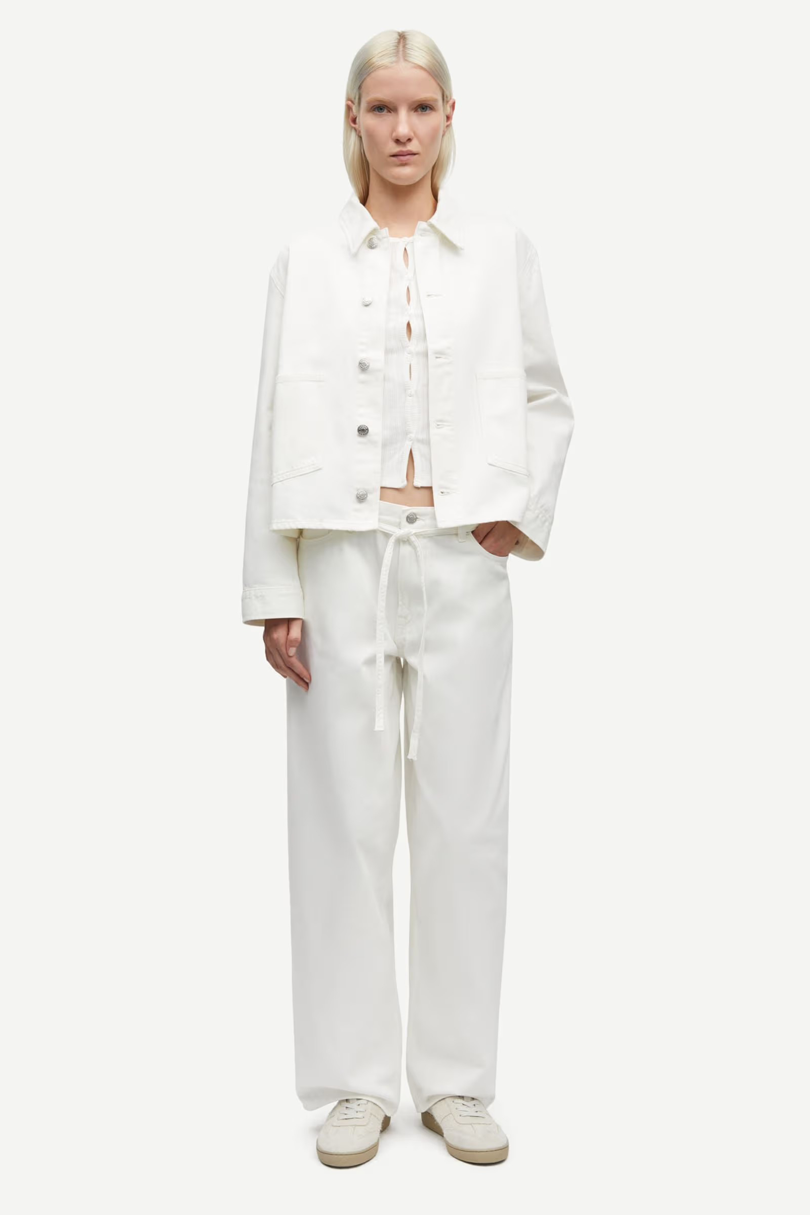 Sanadina Jacket 15620, White Rock