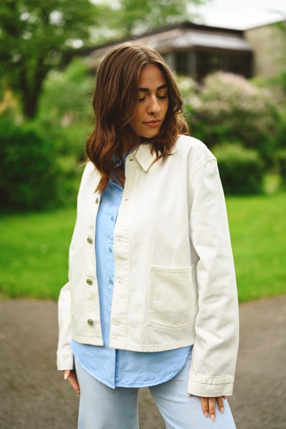 Sanadina Jacket 15620, White Rock
